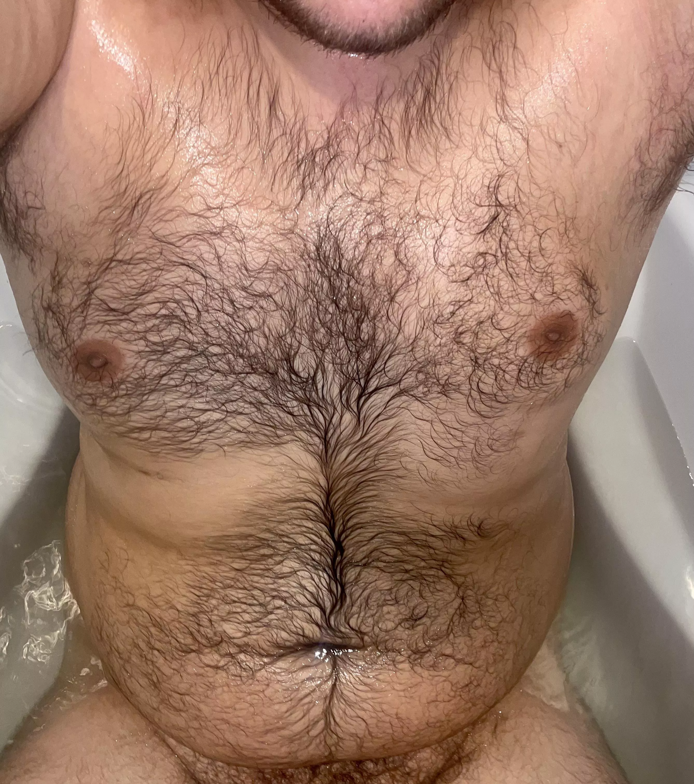 Who wants to dry me off? posted by Hairbair12