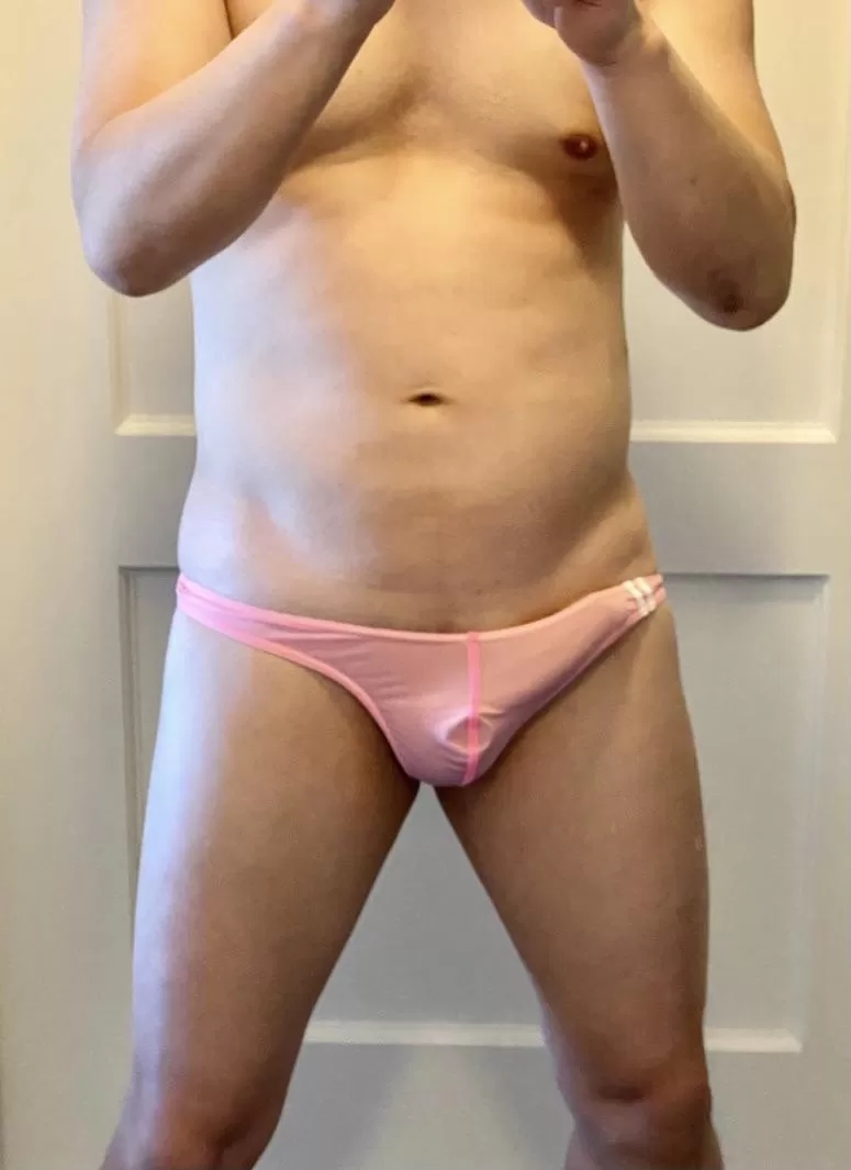 Who wants to edge me through my pink thongs posted by ClockChock