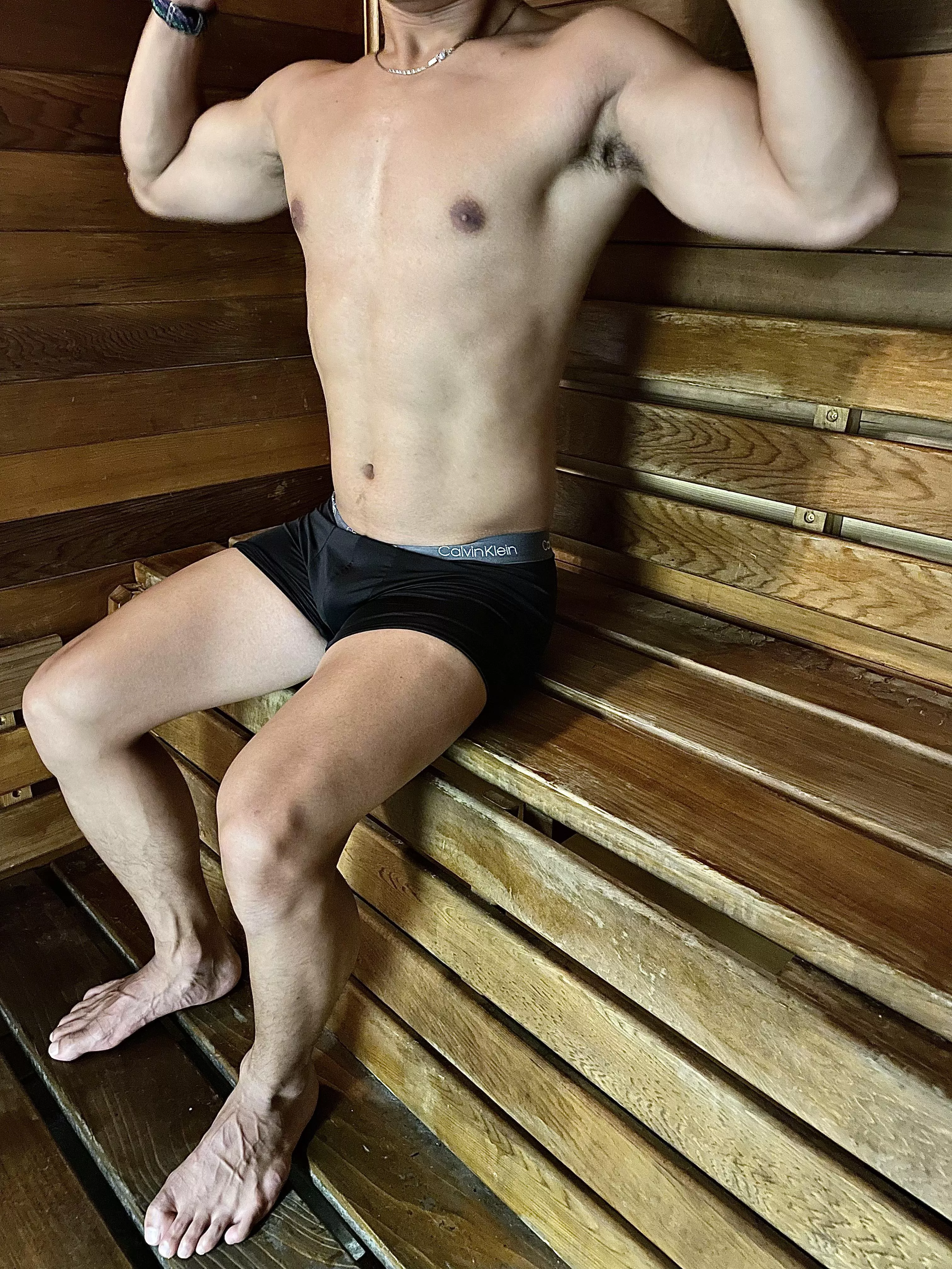 Who wants to get naughty in the gym sauna? 😈 posted by Bros_with_benefits