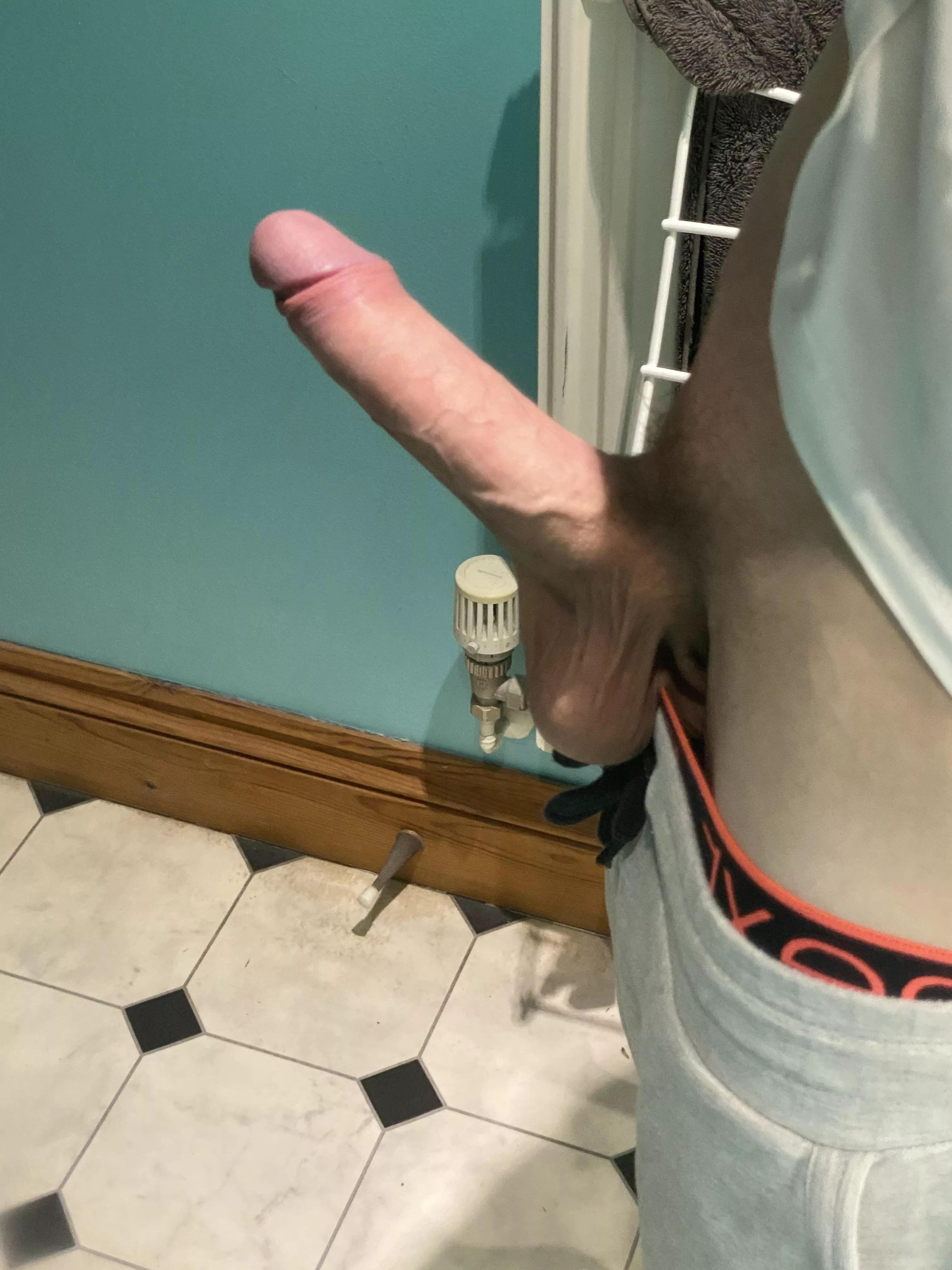 Who wants to help this thick veiny cock? posted by Remarkable8