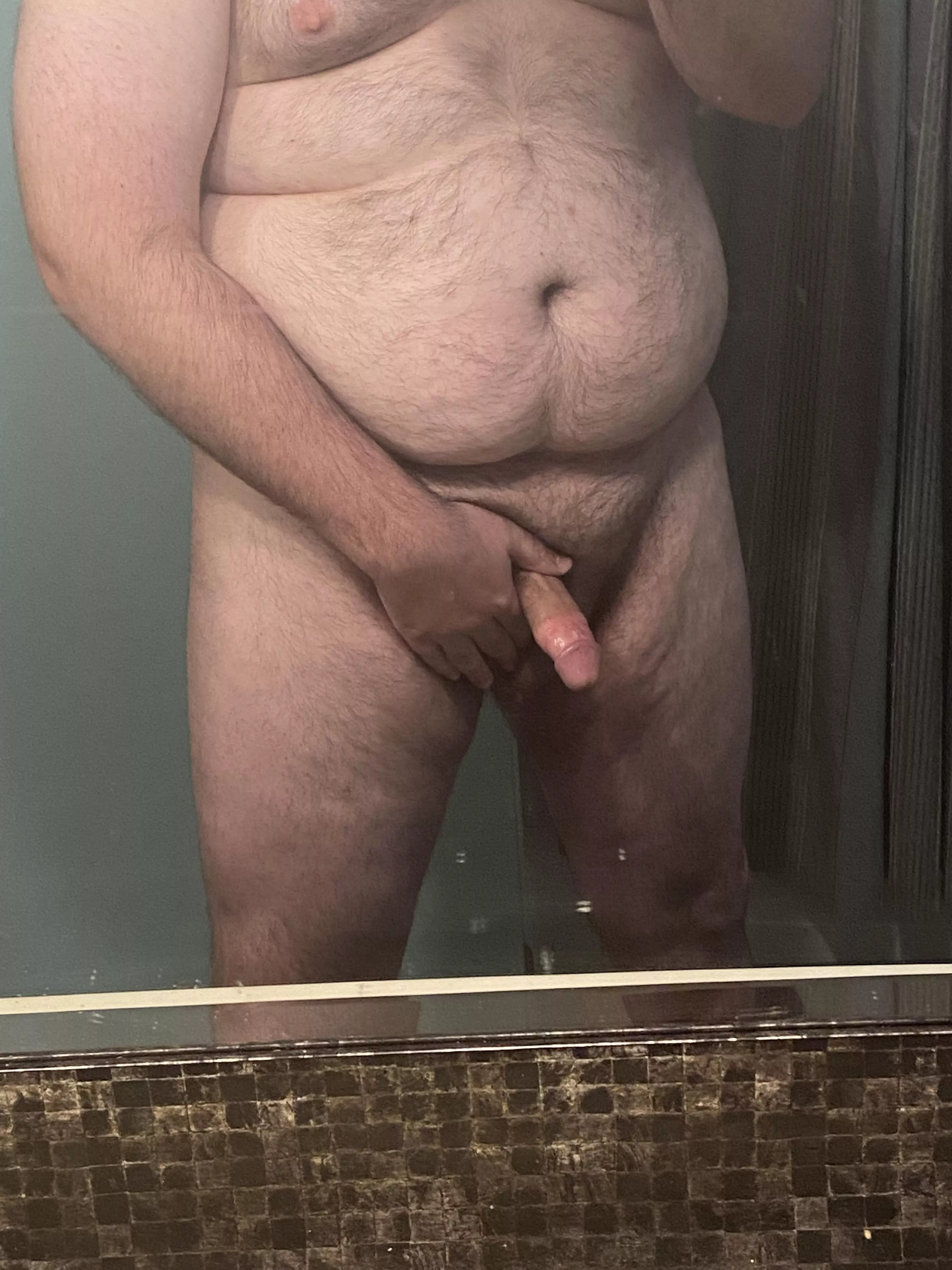 Who wants to join me in the shower? posted by tubbathubba