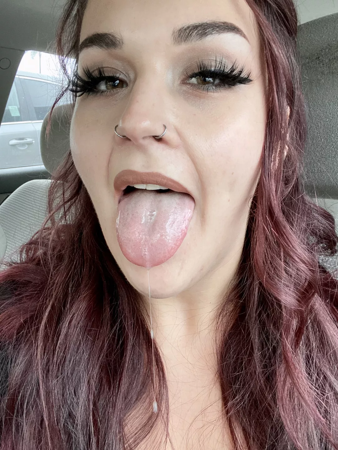 Who wants to paint my pretty face? 👅 posted by these-lil-piggies