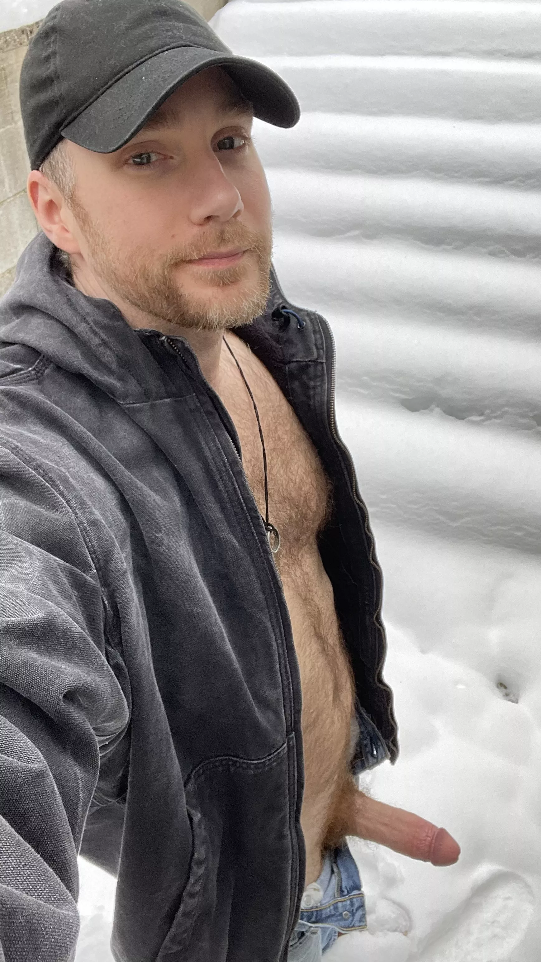 Who wants to play around in the snow? posted by ChainsawDust