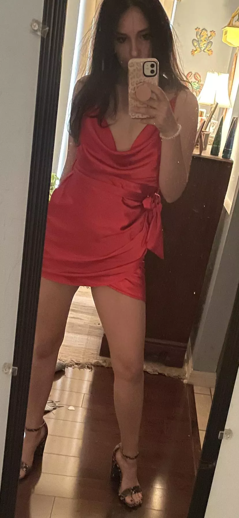 Who wants to rip this dress off her for me? posted by Firewallit