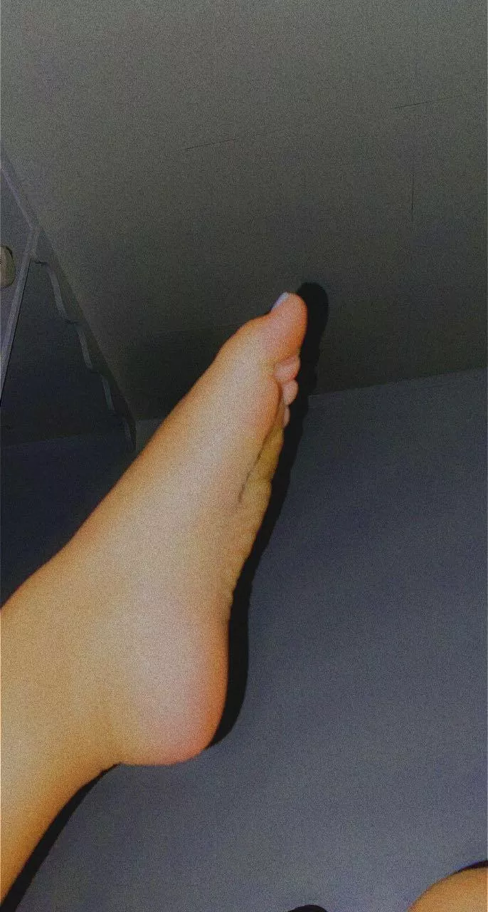 who wants to rub my feet?💞 posted by Lonely_Economics4038