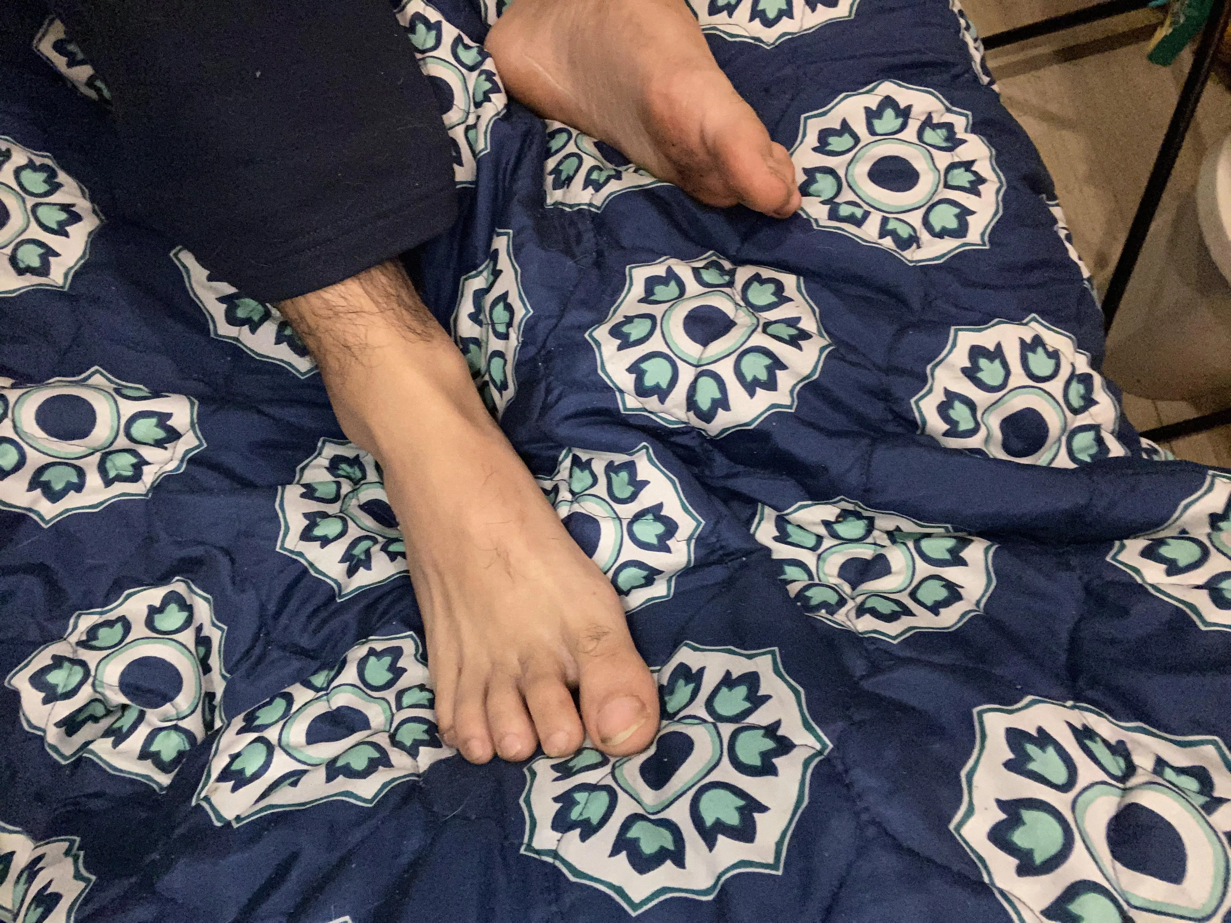 who wants to see me stick my toe in my fiancé’s hole? posted by OkHumor9521