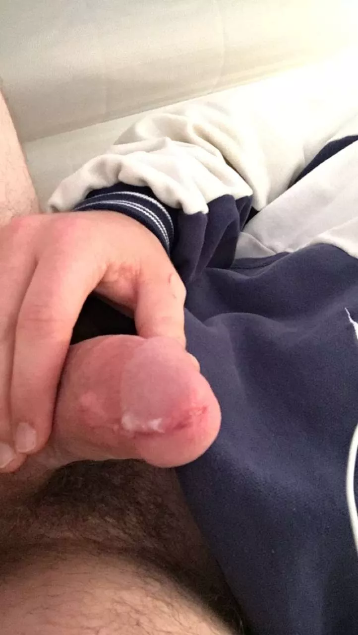 who wants to see the post cum too? posted by H0rnyvirgin01