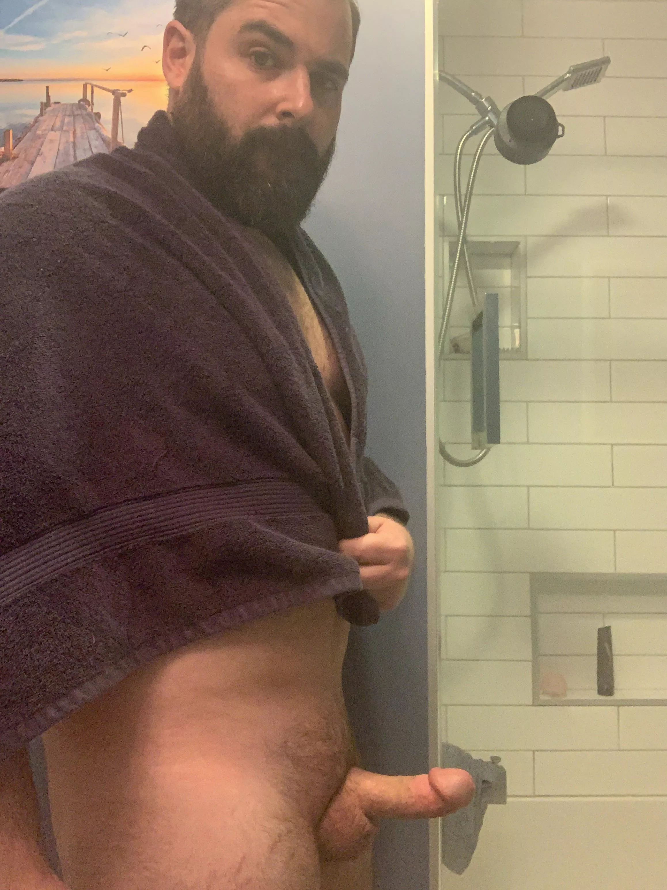 Who wants to shower with me? posted by Beardy890