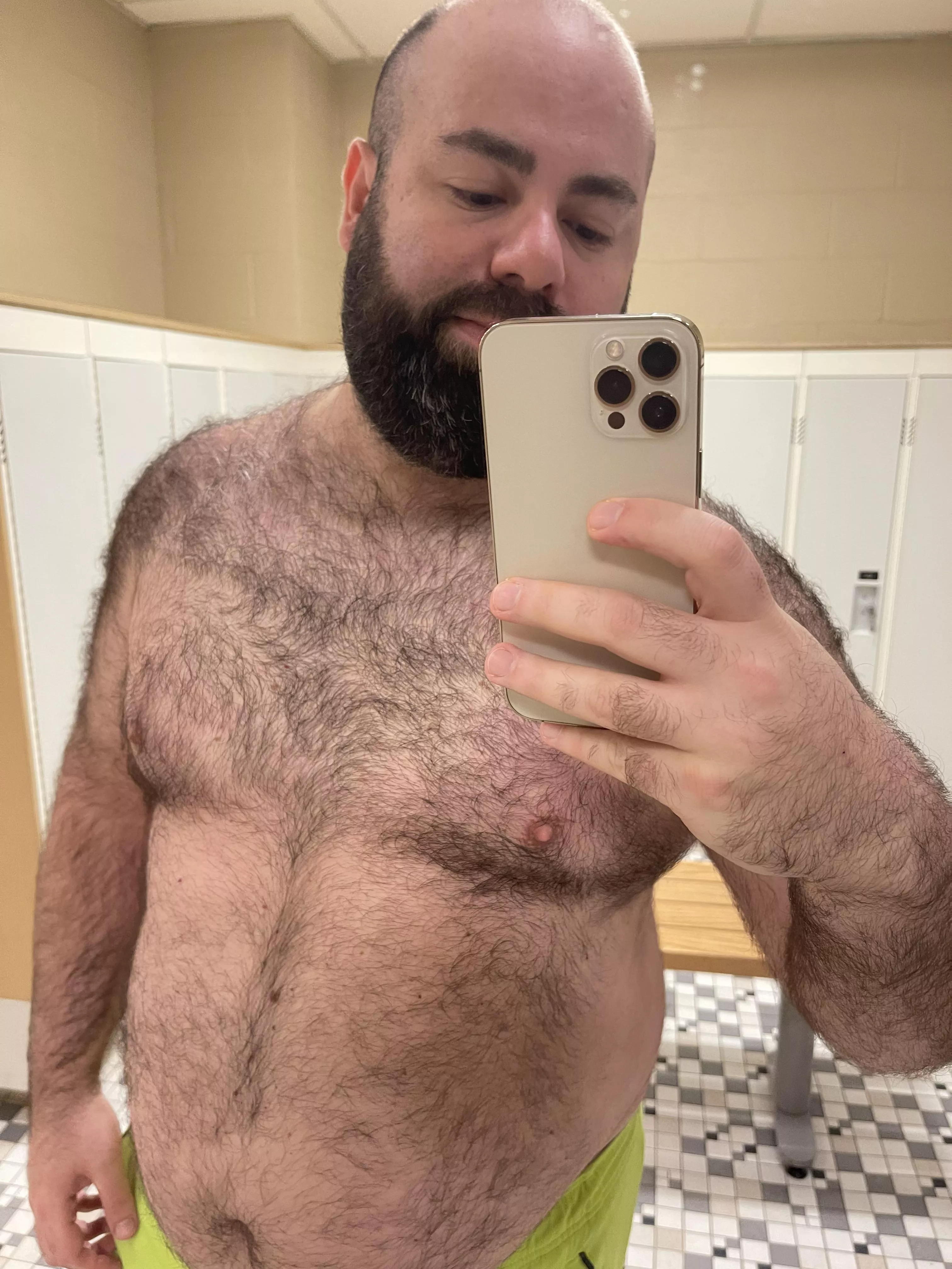 Who wants to workout with me? posted by canadianbearxxx