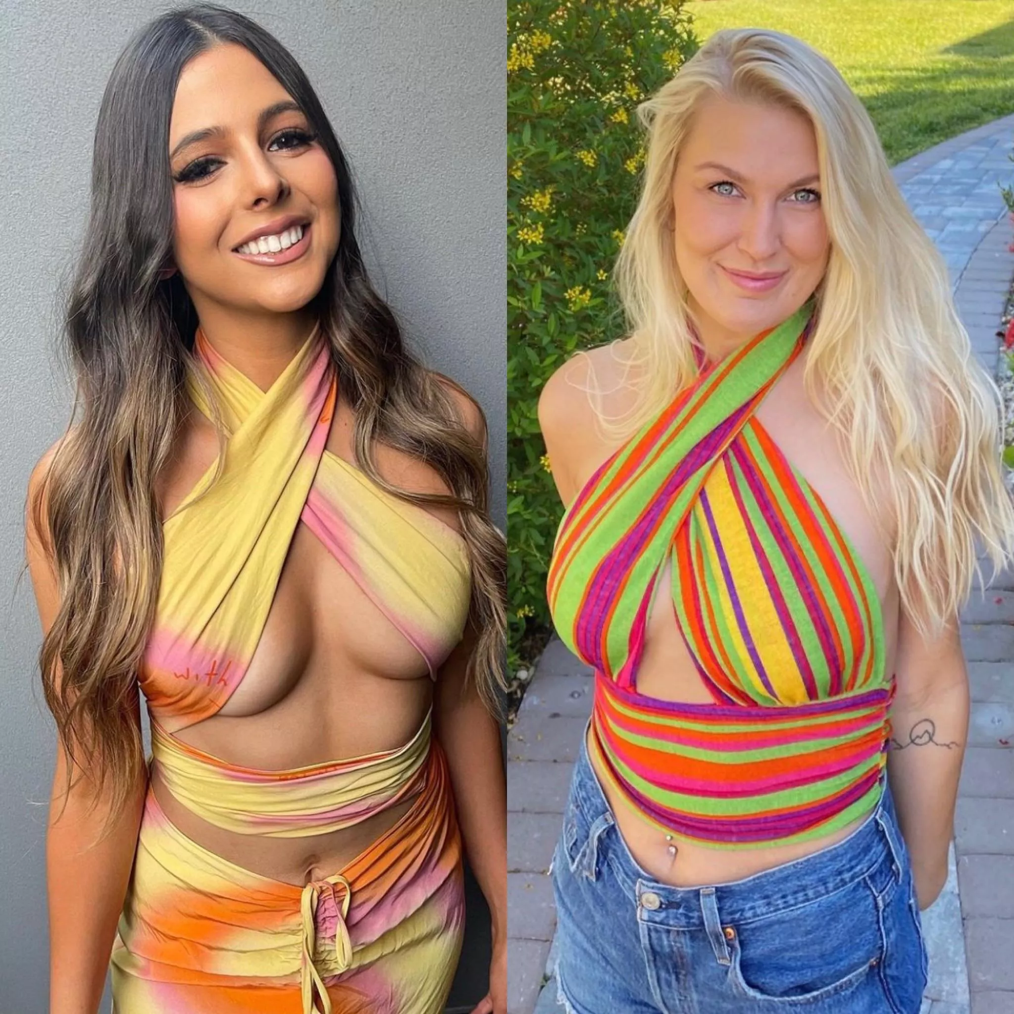 Who wore it best? posted by Jacktreats