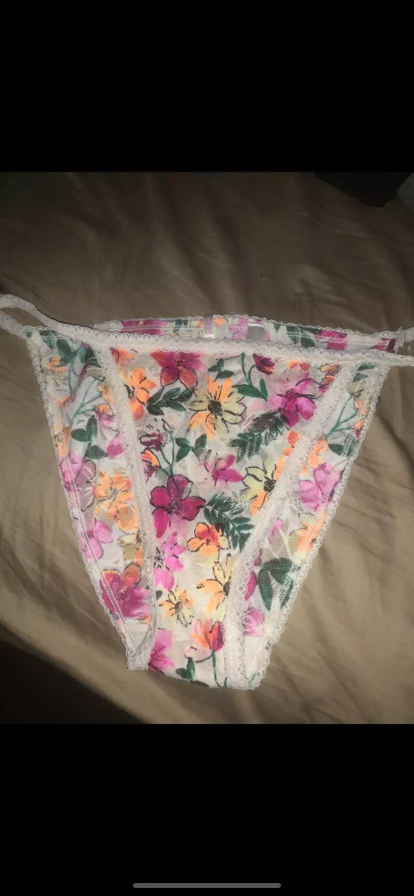 Who would dirty these panties of my gf 🥵🤫 posted by Suchasuckaforthc