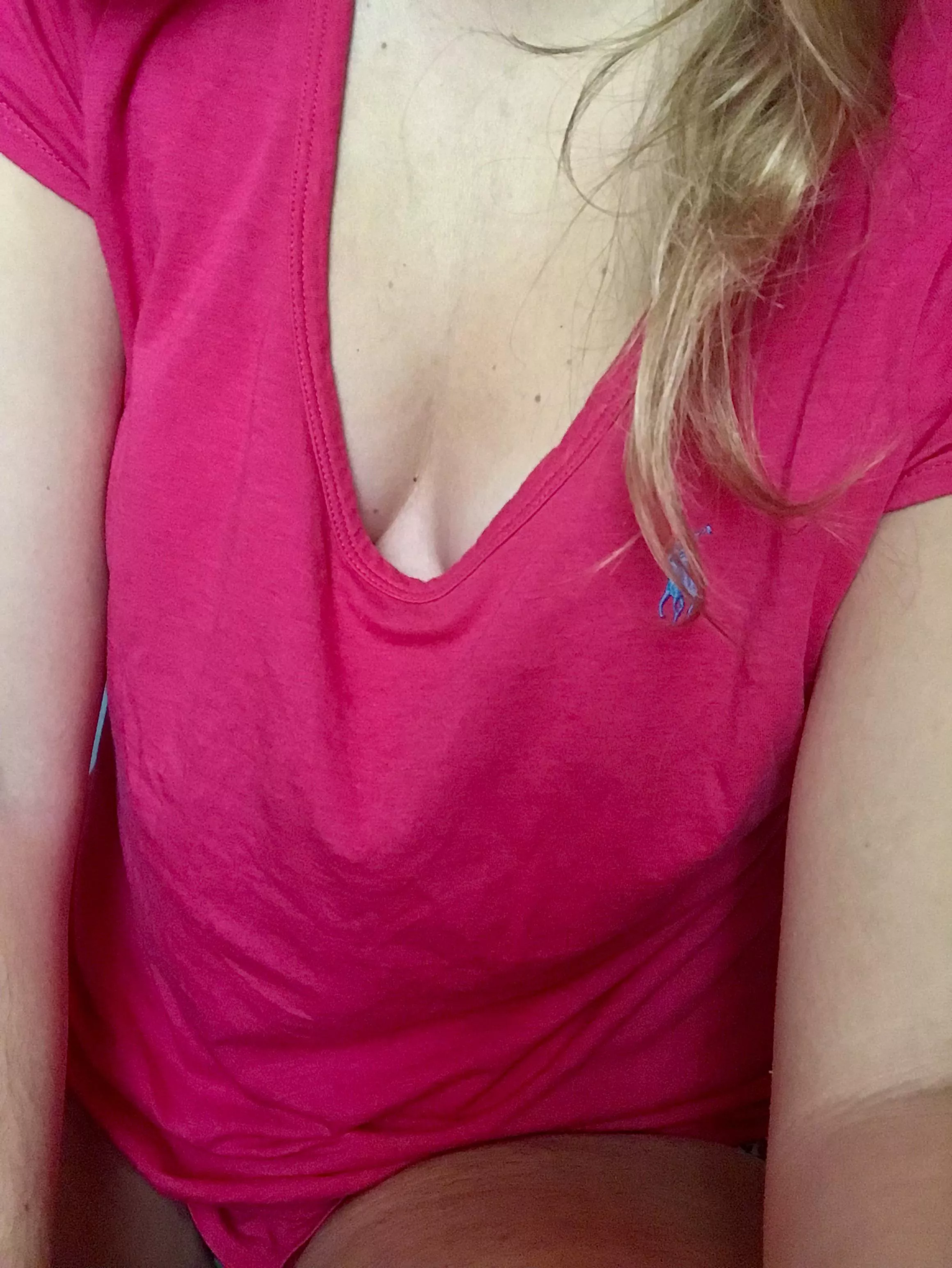 Who would like a peek inside my shirt this morning? [F25] posted by nordiknymph