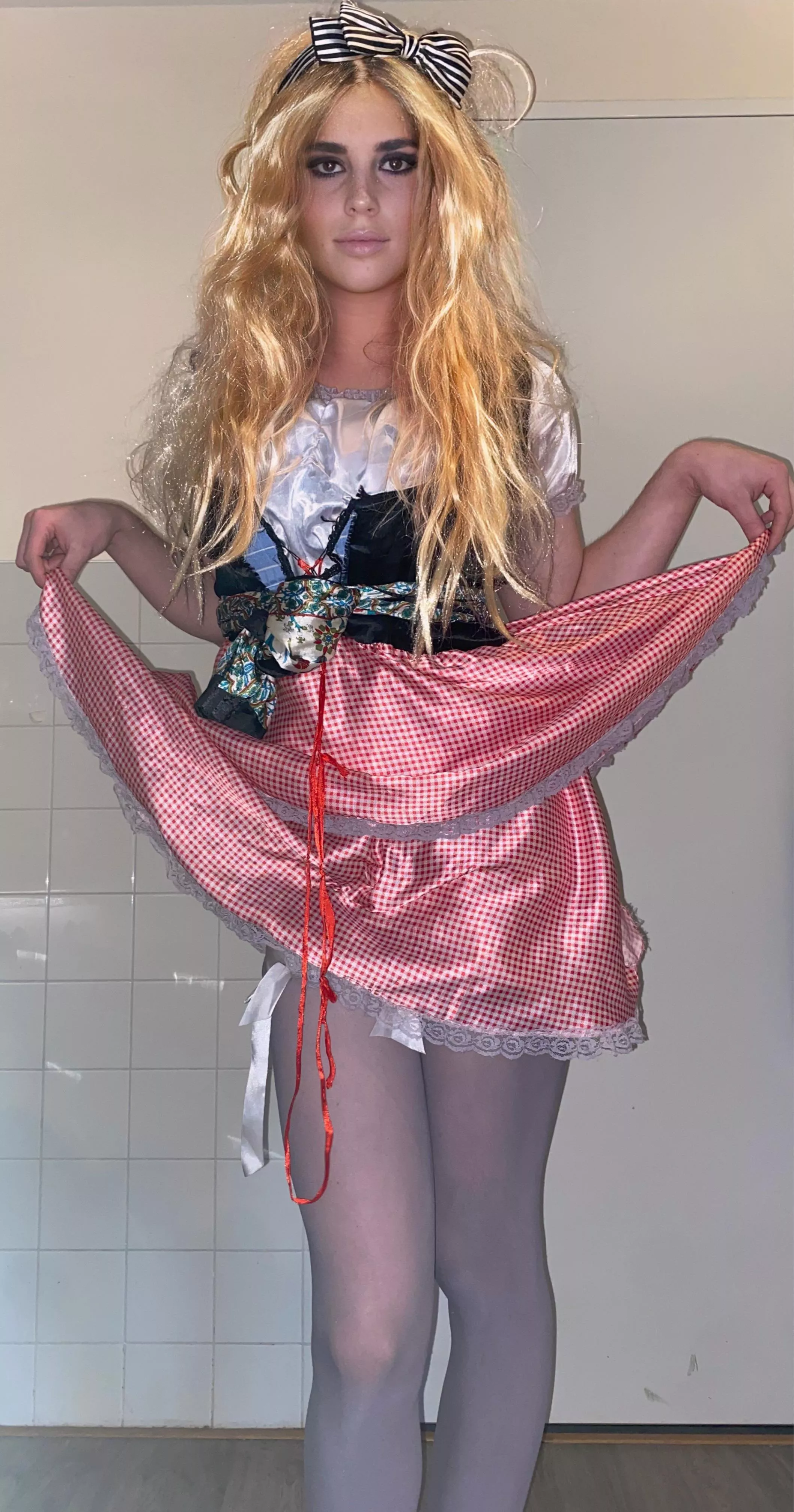 Who would rip this dress of me and fuck my boy pussy? ðŸ˜³ posted by SissyQueenAmsterdam