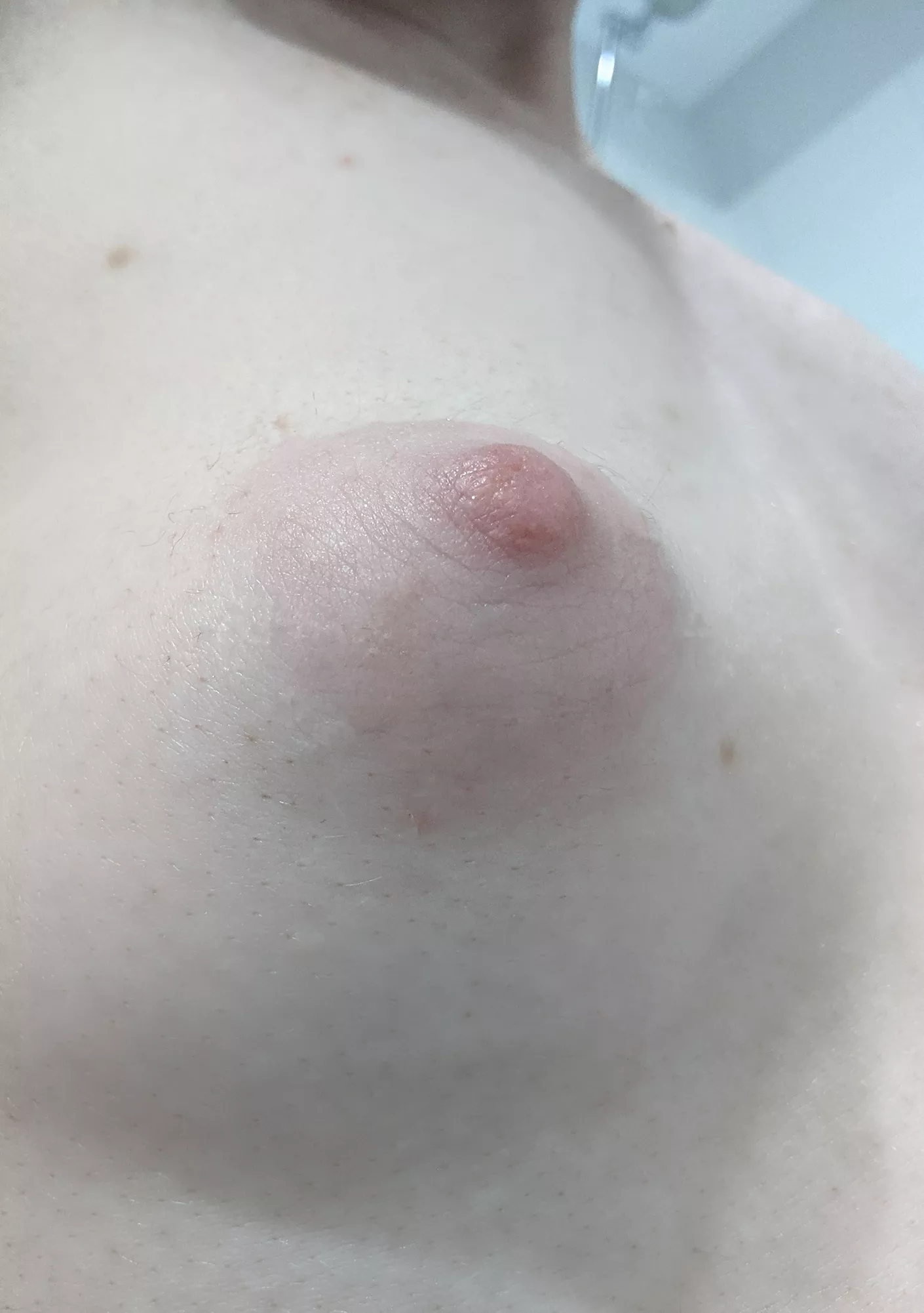 Who would suck my puffy pink nipples and a-cup breasts? posted by Far_Protection7975