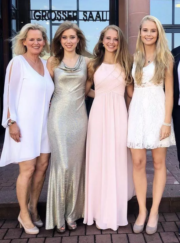 Who would you cum inside? Mom or one of her three daughters? posted by No_Tooth_7583