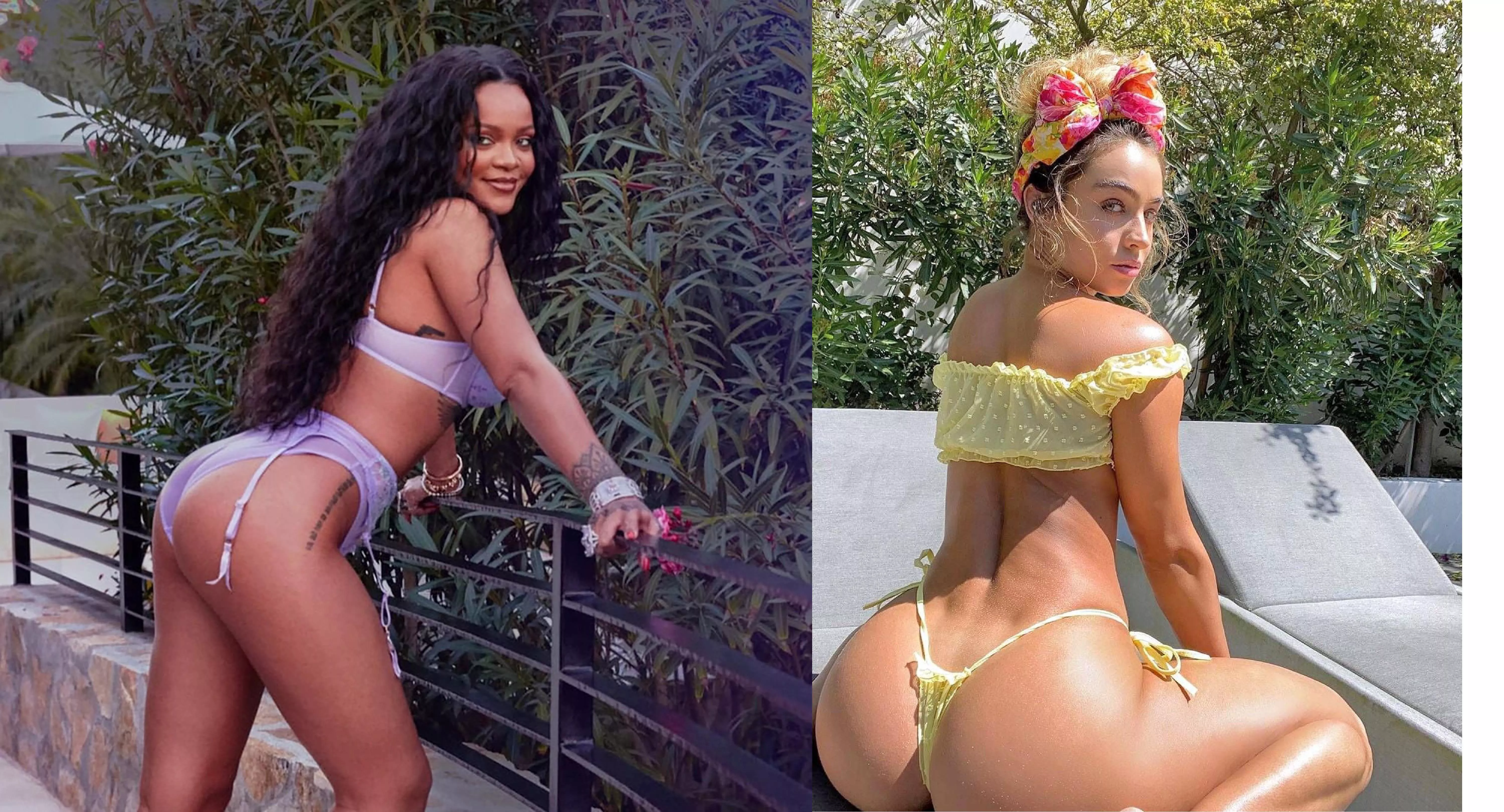 Who would you rather assfuck and how? (Rihanna or Sommer) posted by donvitocorleone88