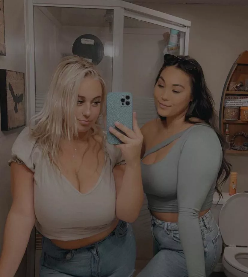 who you picking? big tits or medium tits? posted by joemarchh12