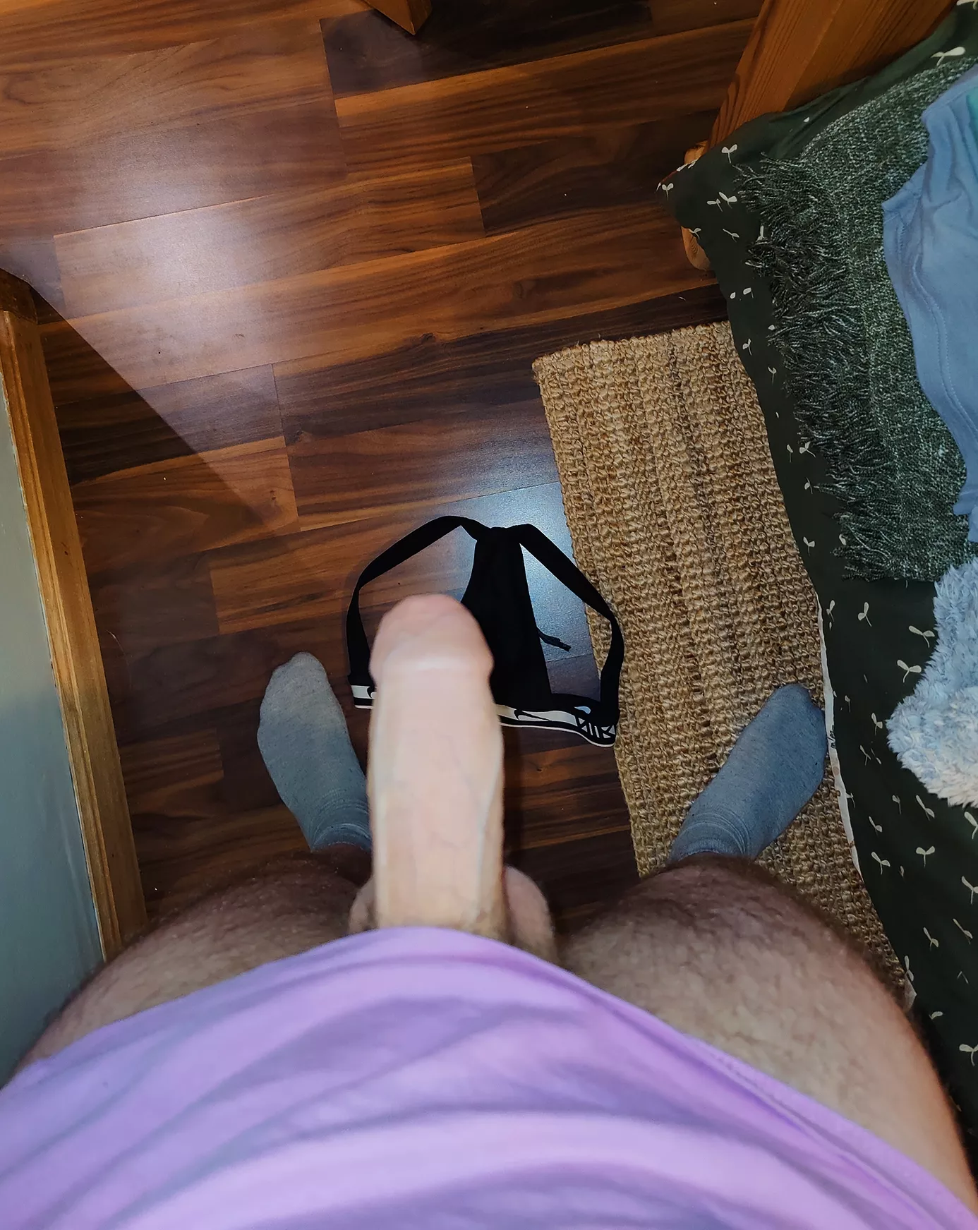 Who'd rather my jock was on their bedroom floor?ðŸ˜ posted by SocksNJocks69