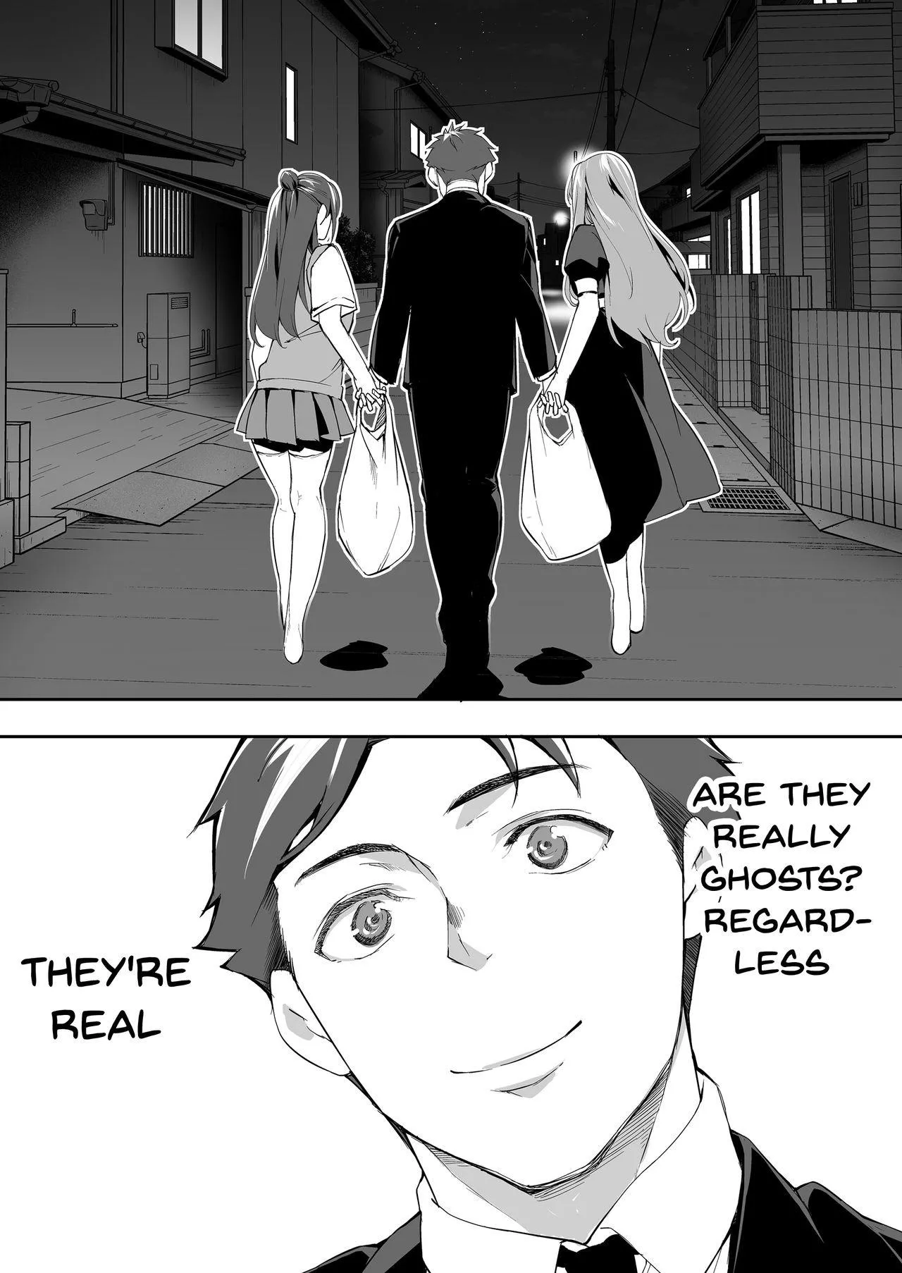 Wholesome ghost story I guess [raidon] posted by prinz_pudding