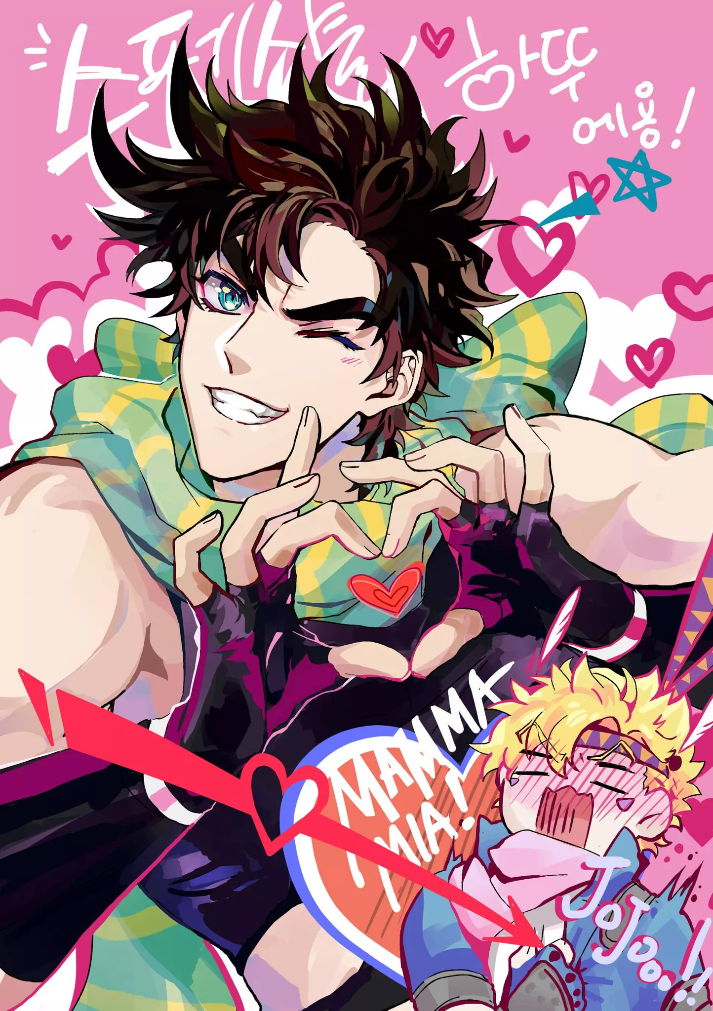 Wholesome [Jojo no Kimyo na Boken] posted by Shinji_Is_Gay