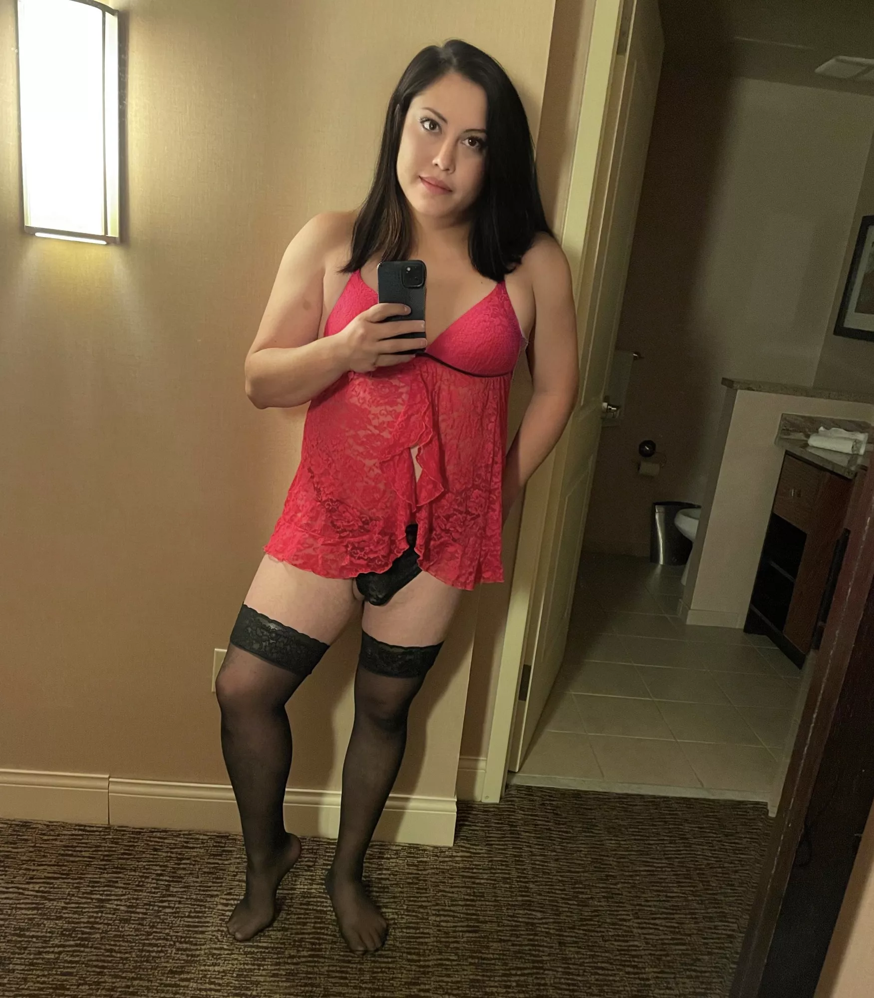 Who’s going to join me in my hotel room? posted by mocha79