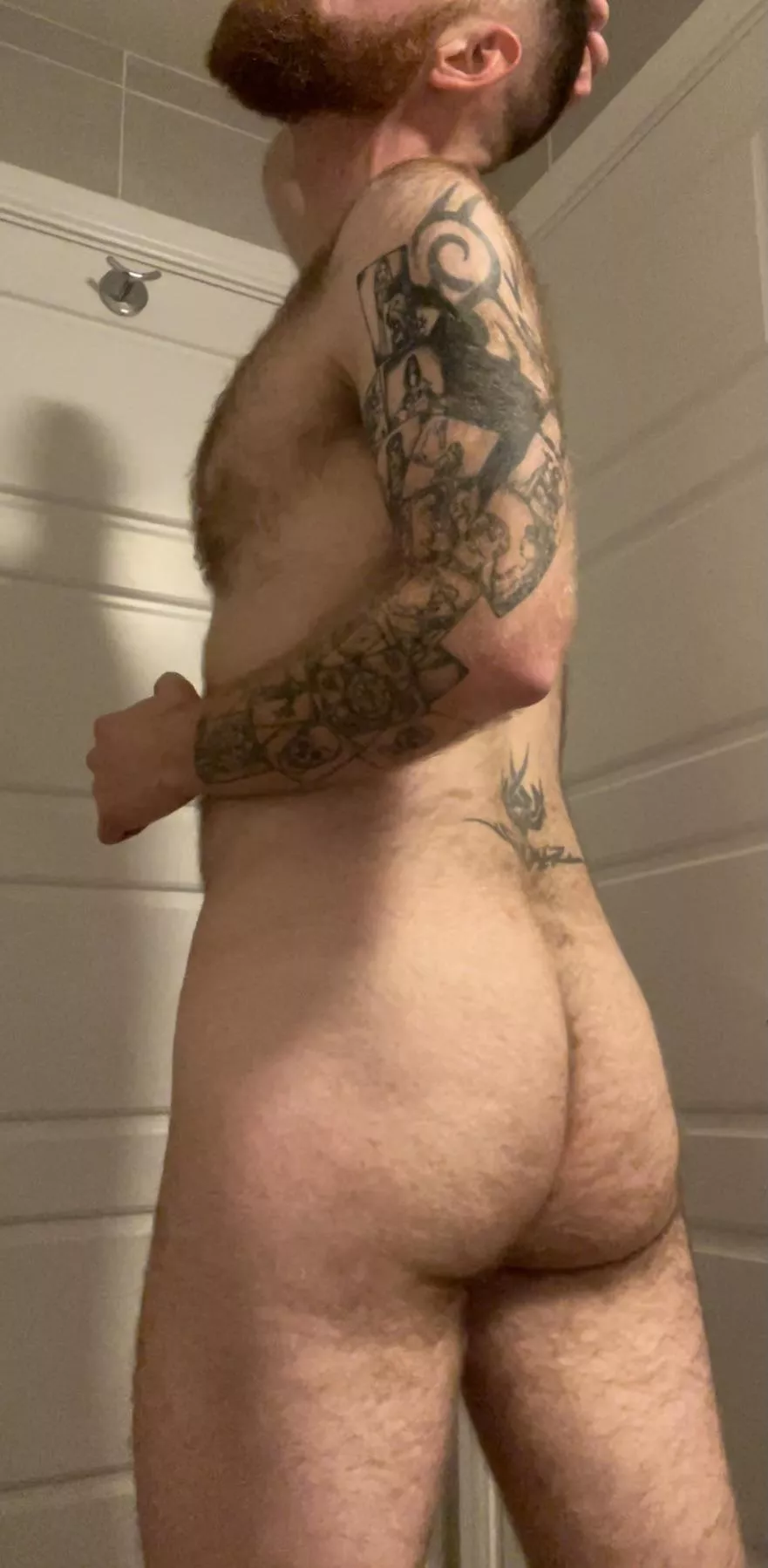 Who’s into hairy ass?! posted by gbrad1983