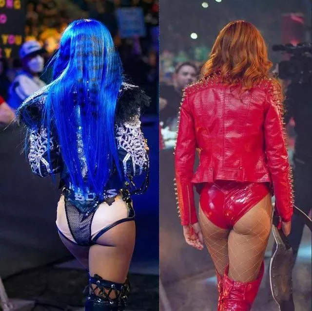 Whose ass do you prefer? And why Sasha Banks or Becky Lynch posted by xxtmoney619xx