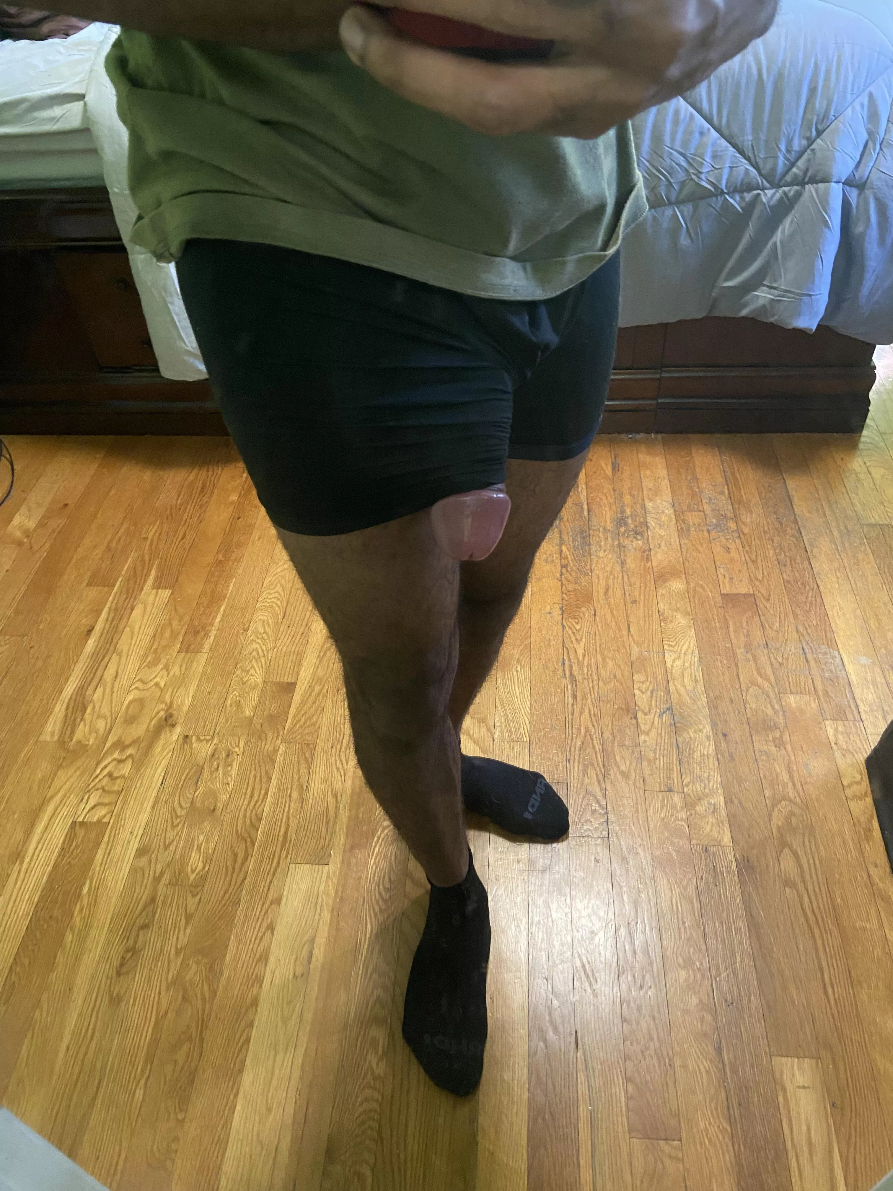 Why I can’t wear boxer briefs posted by seantoofreaky