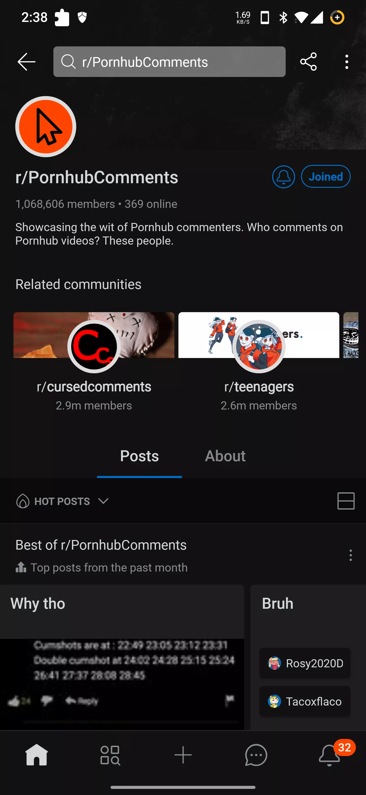 Why is r/teenagers a related community? posted by __silhouette