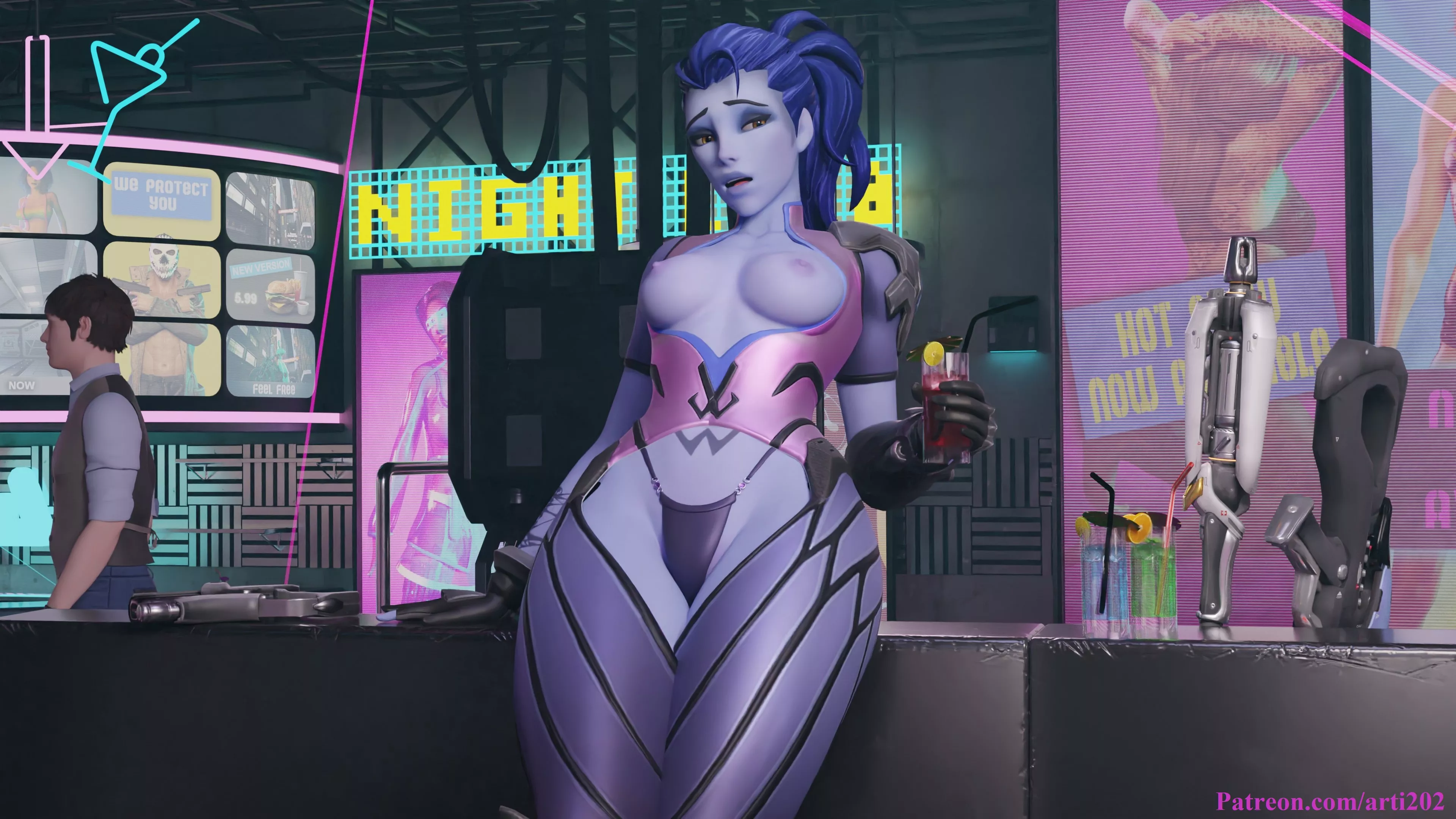 Widowmaker (Arti202) posted by Vartiant