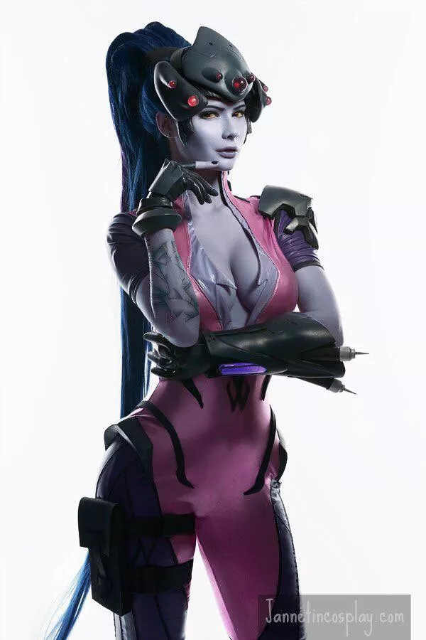 Widowmaker, cosplay by me.~ posted by JannetIncosplay