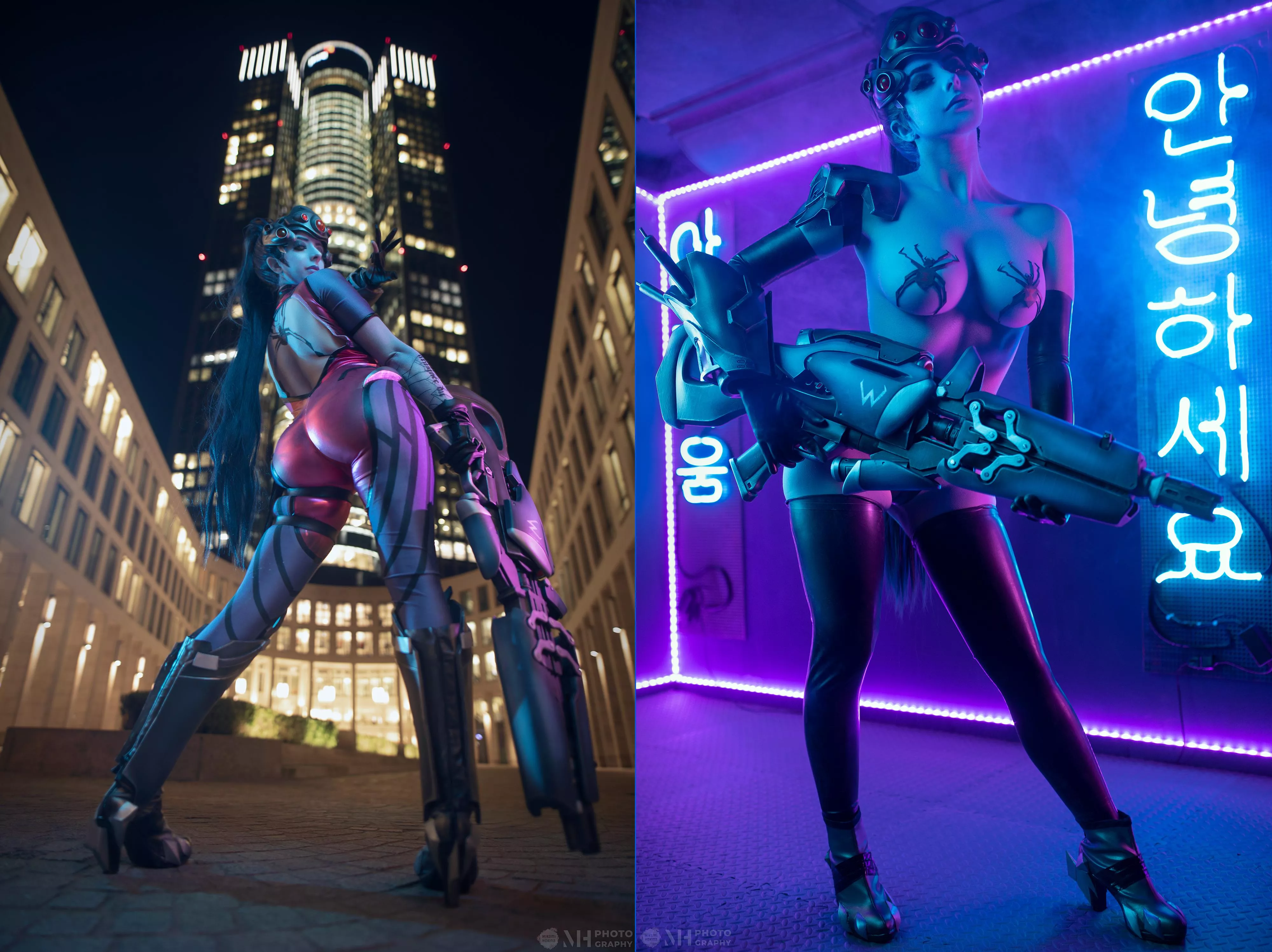 Widowmaker: Cosplay vs Erocosplay! 300+ hours went into this work! - Mikomi Hokina posted by _Mikomihokina_