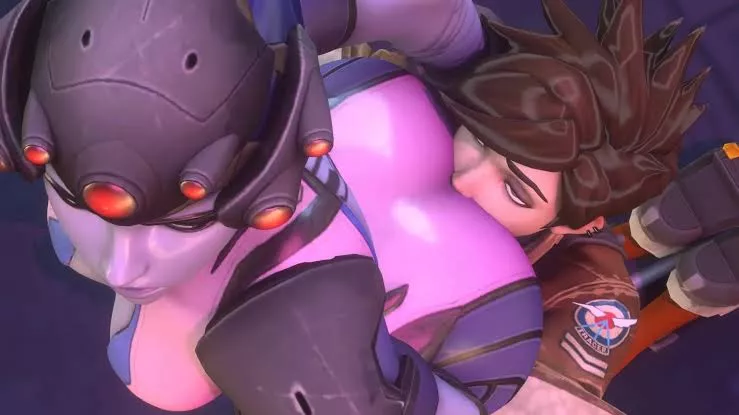 Widowmaker facesitting Tracer posted by TalbotGrimes