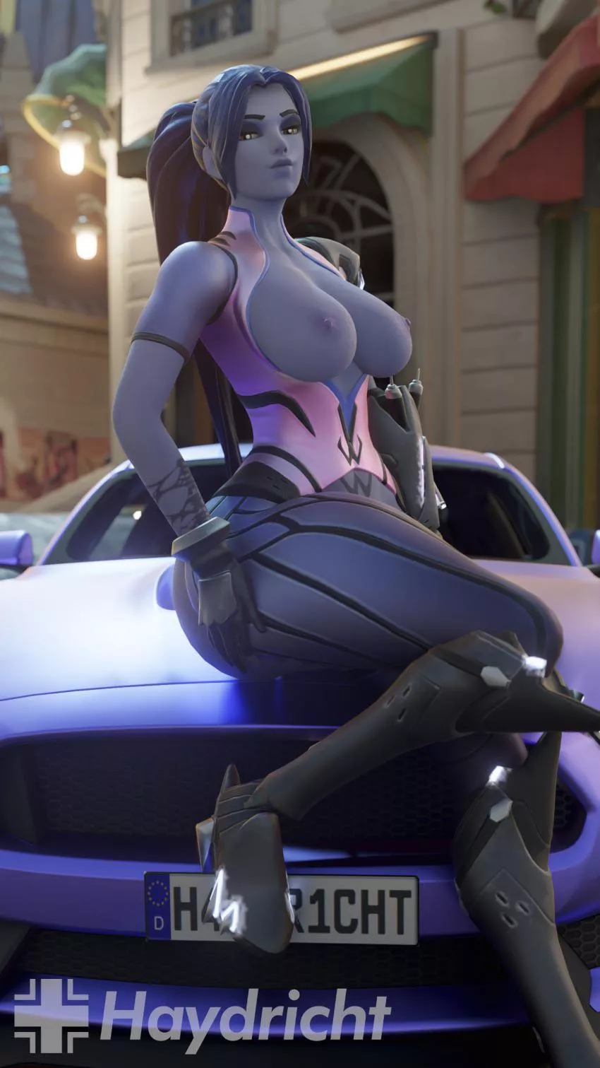 Widowmaker & her new car (Haydricht) posted by MrMotherStealer