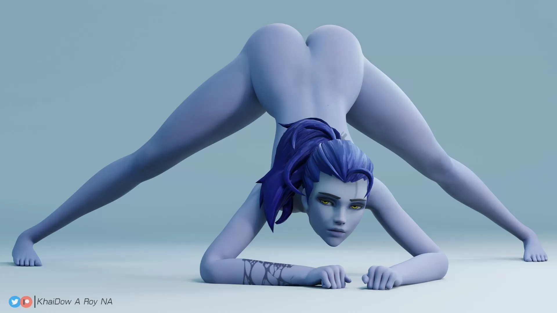 Widowmaker (KhaiDow A Roy NA) posted by Kuro-Oji