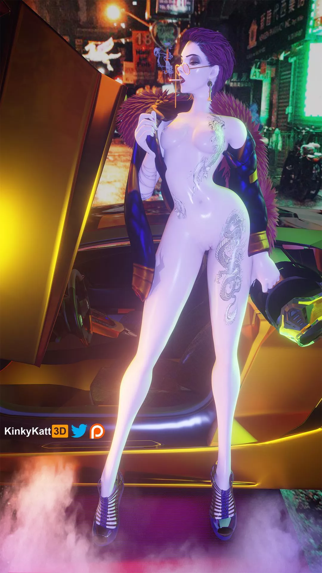 Widowmaker (KinkyKatt) posted by H0rny_Daddy