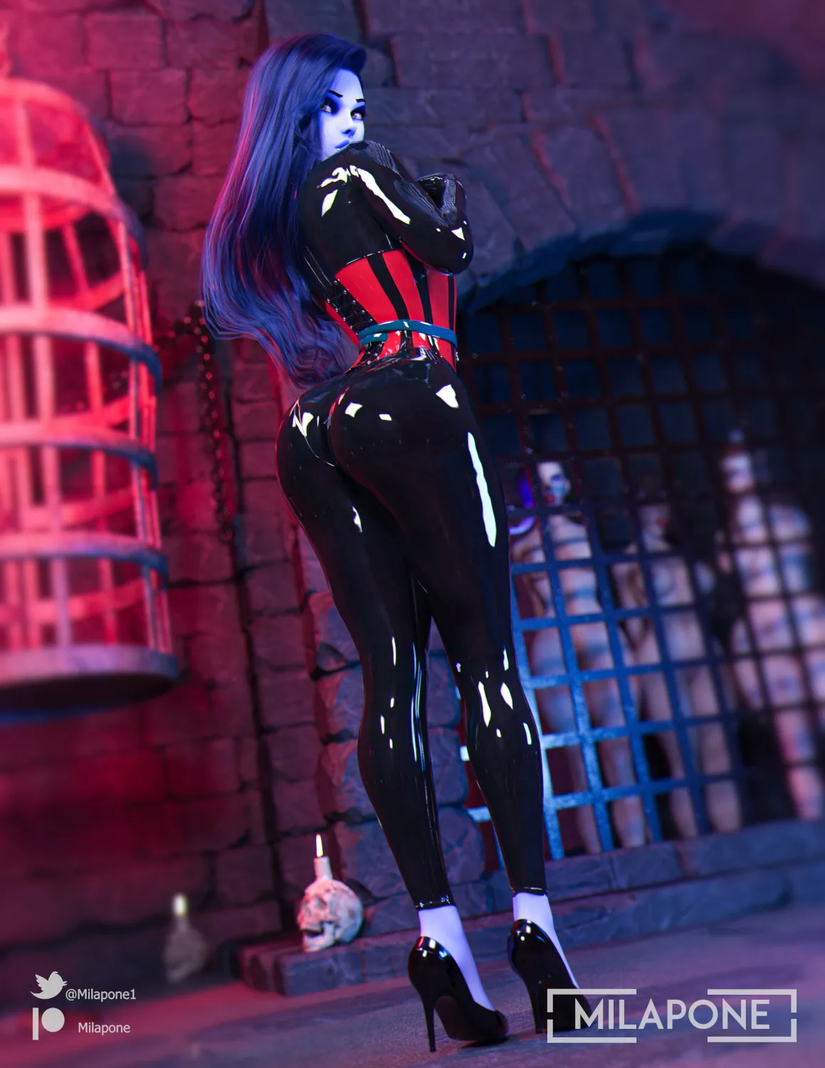 Widowmaker, (Milapone) posted by seequiNz