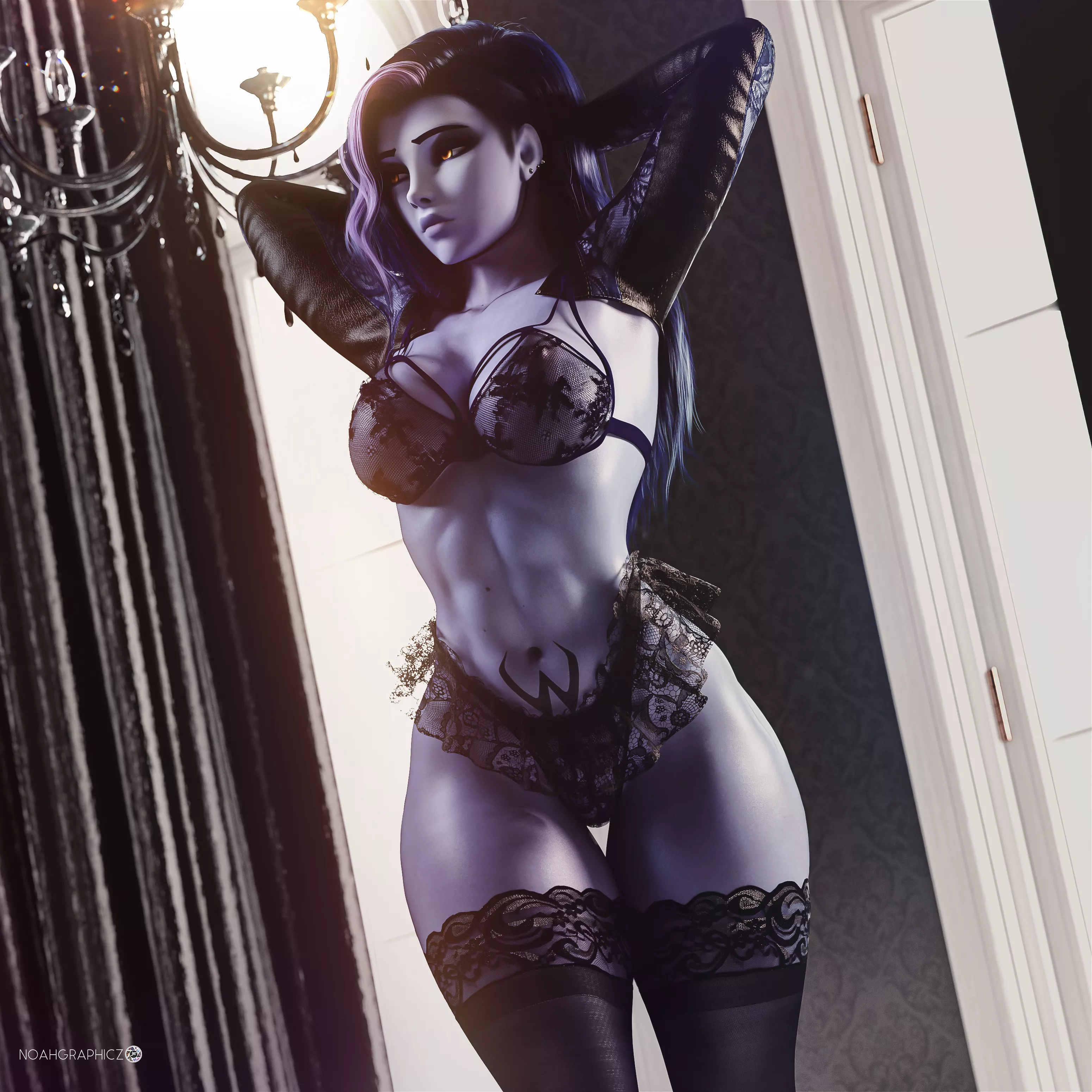 Widowmaker (Noahgraphicz) [Overwatch] posted by Mxfyn