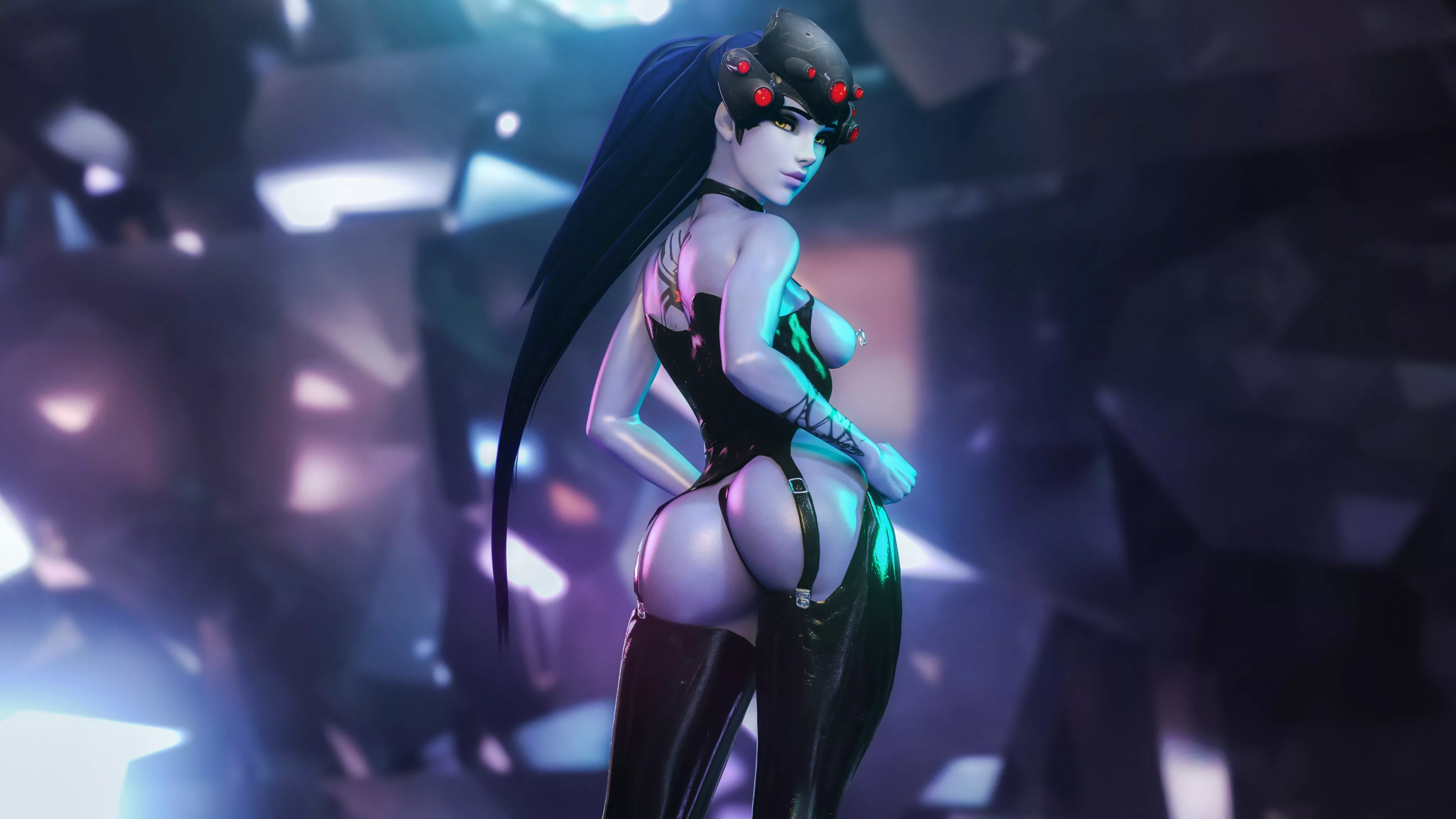 Widowmaker (Noahgraphicz) [Overwatch] posted by Mxfyn