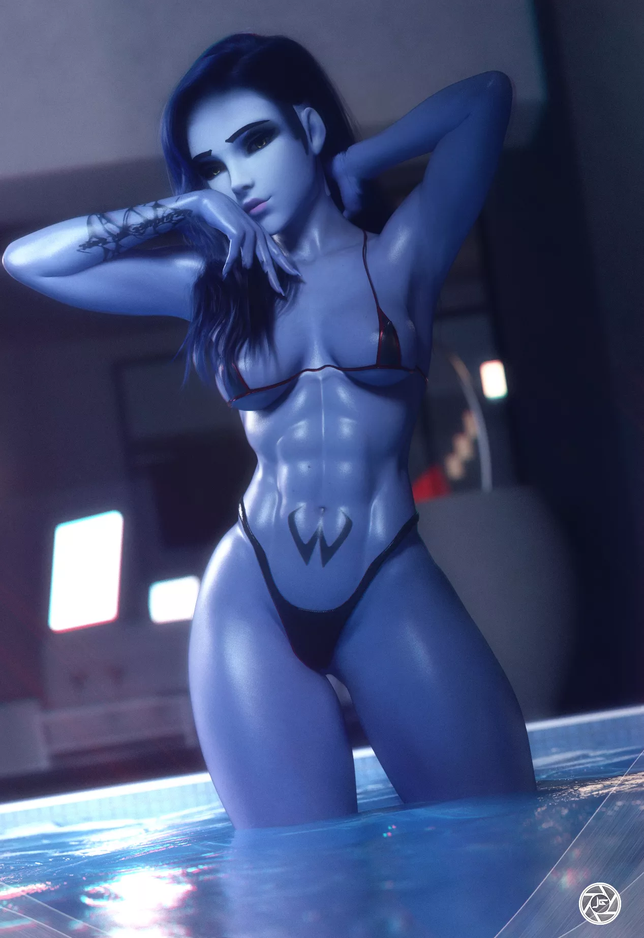 Widowmaker (Noahgraphicz) posted by Mxfyn