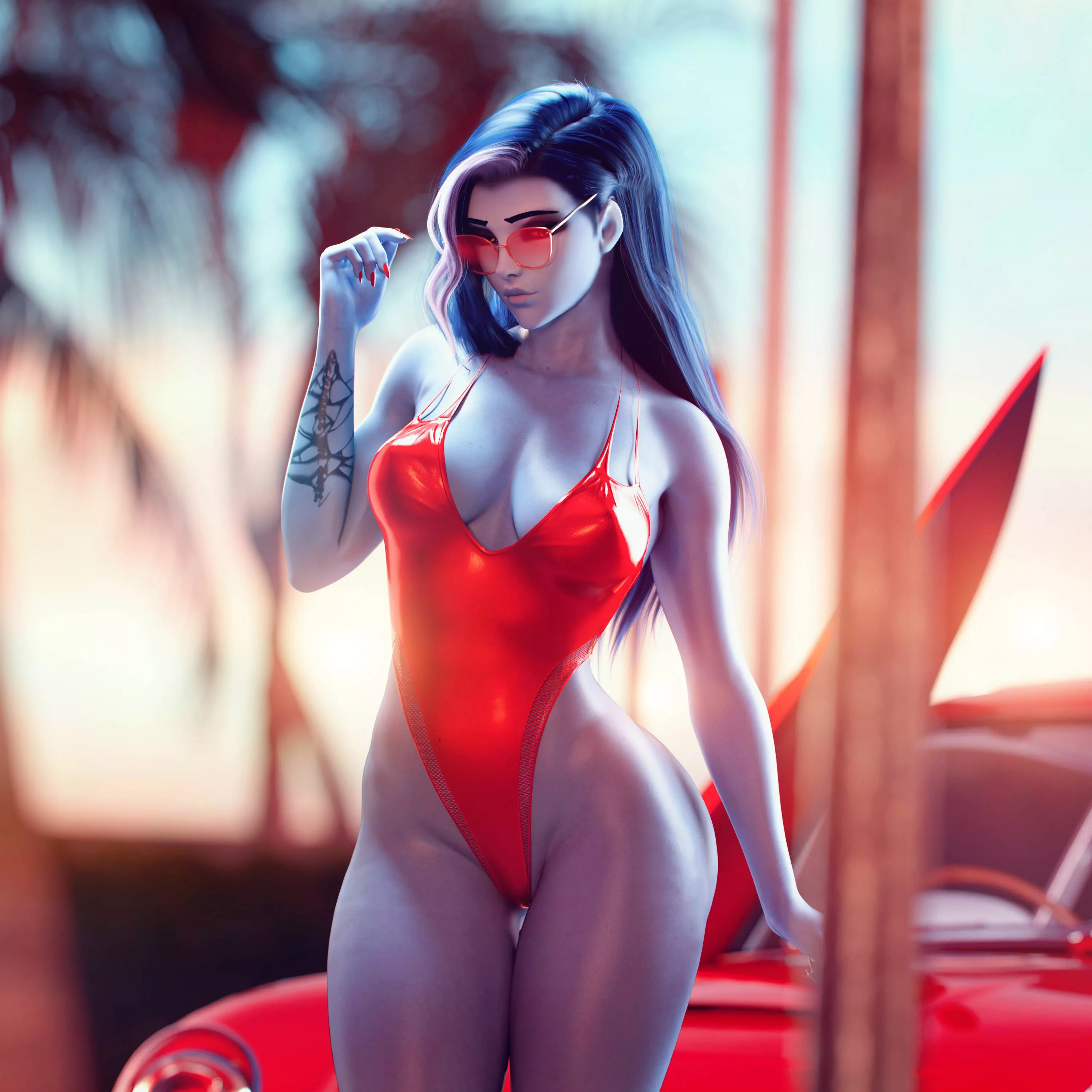 Widowmaker, (Noahgraphicz) posted by seequiNz