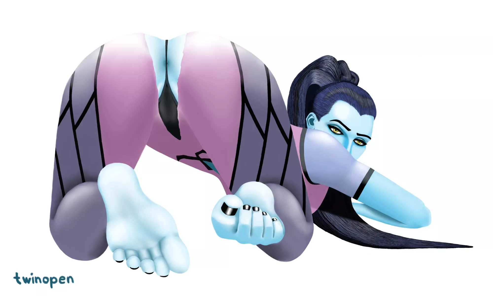 Widowmaker posted by twinopen