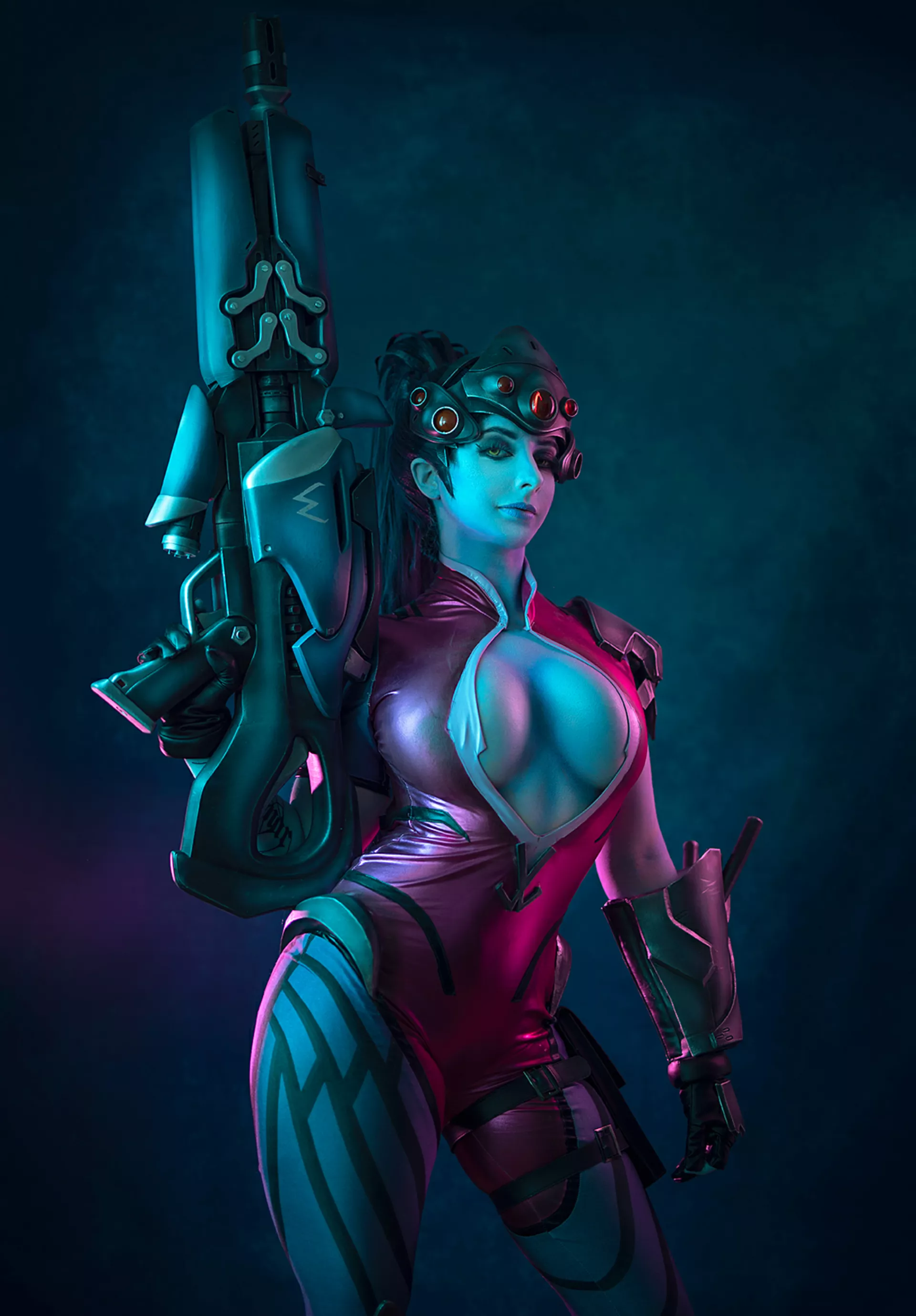 Widowmaker (Overwatch) by Mikomi Hokina posted by gabanviii