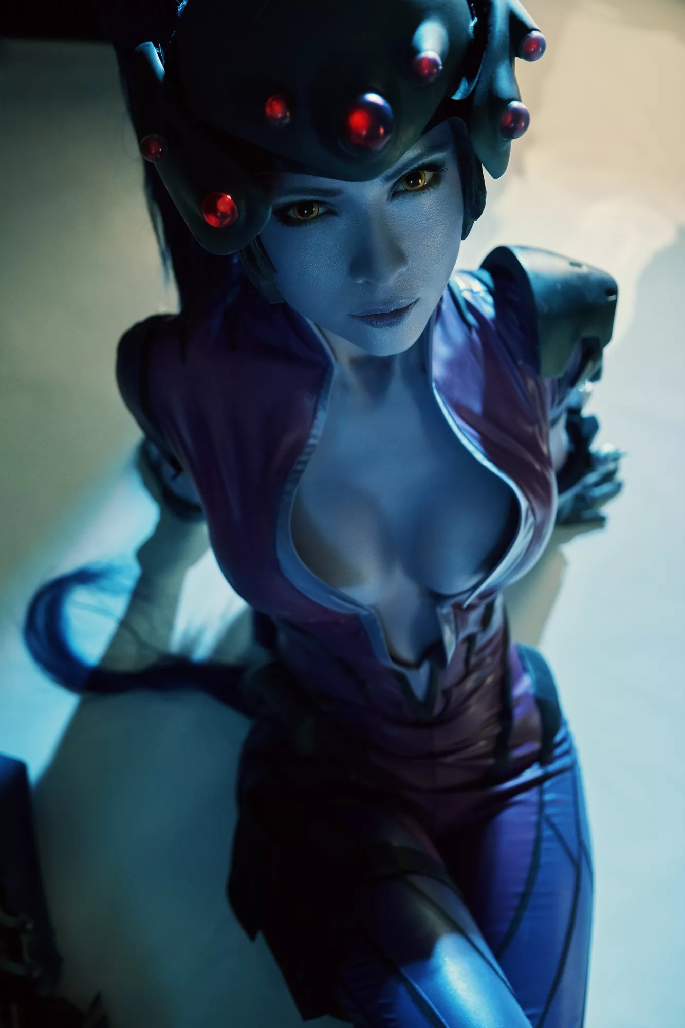 Widowmaker (Overwatch), cosplay by JannetIncosplay.~ posted by JannetIncosplay