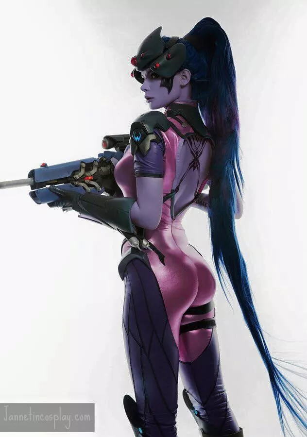 Widowmaker (Overwatch), cosplay by me.~ posted by JannetIncosplay