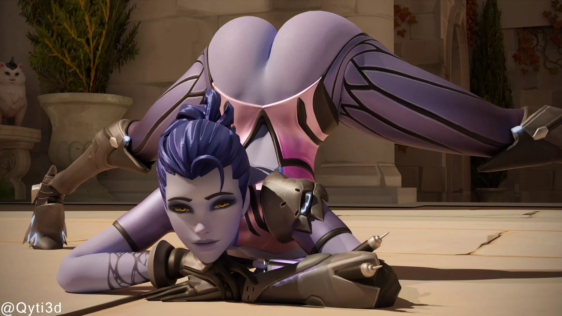 Widowmaker, (qyti3d) posted by seequiNz