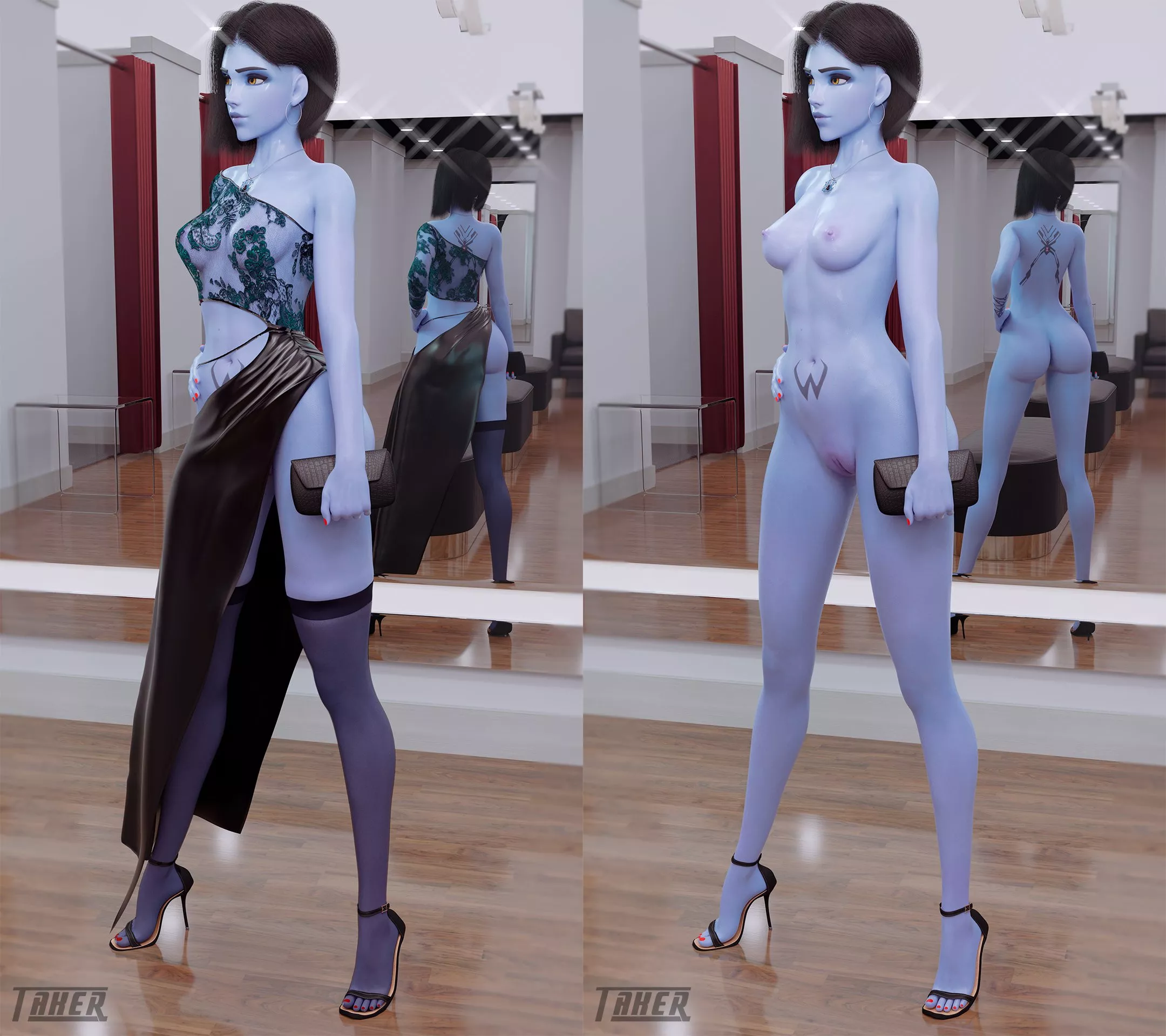 Widowmaker (Taker) posted by pouli-