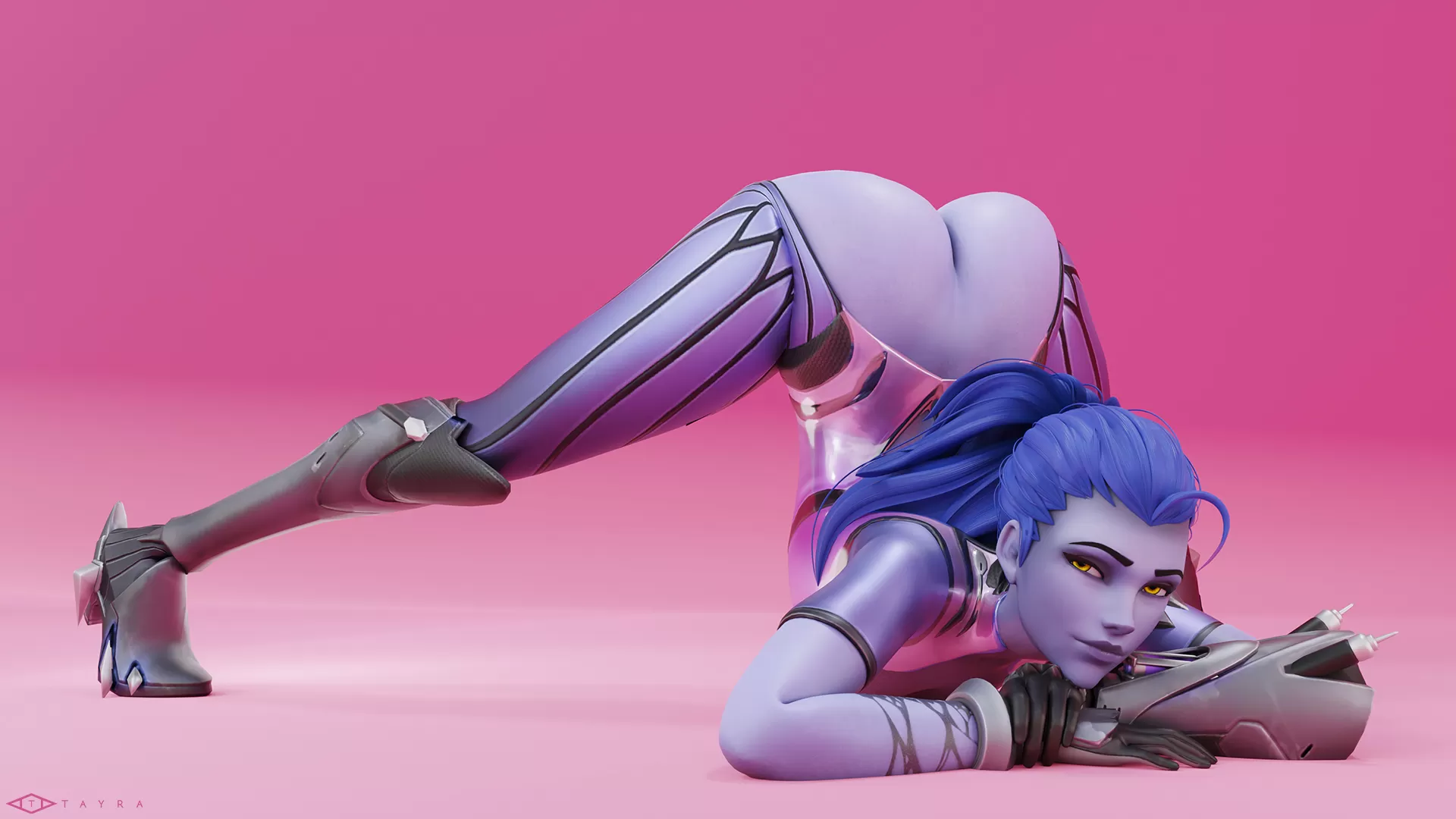 Widowmaker, (Tayra) posted by seequiNz