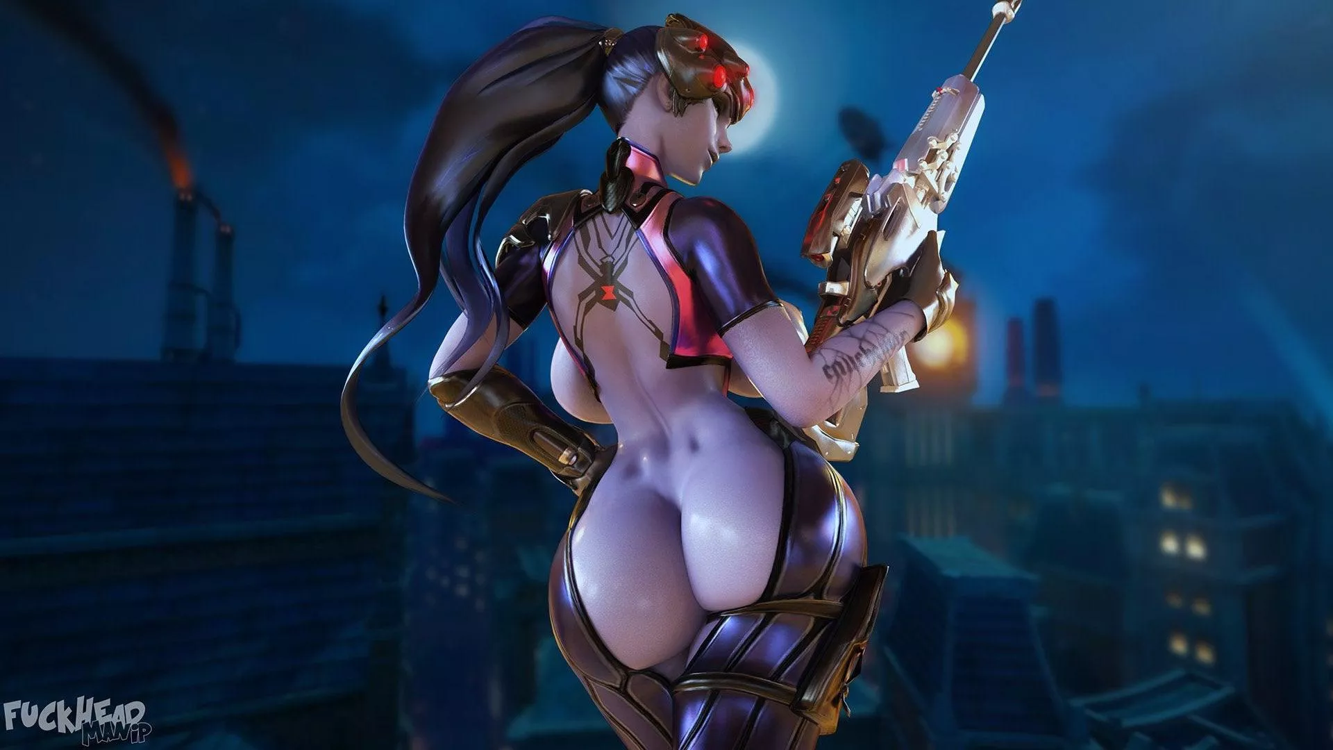 Widowmakers ass posted by Waifu_village