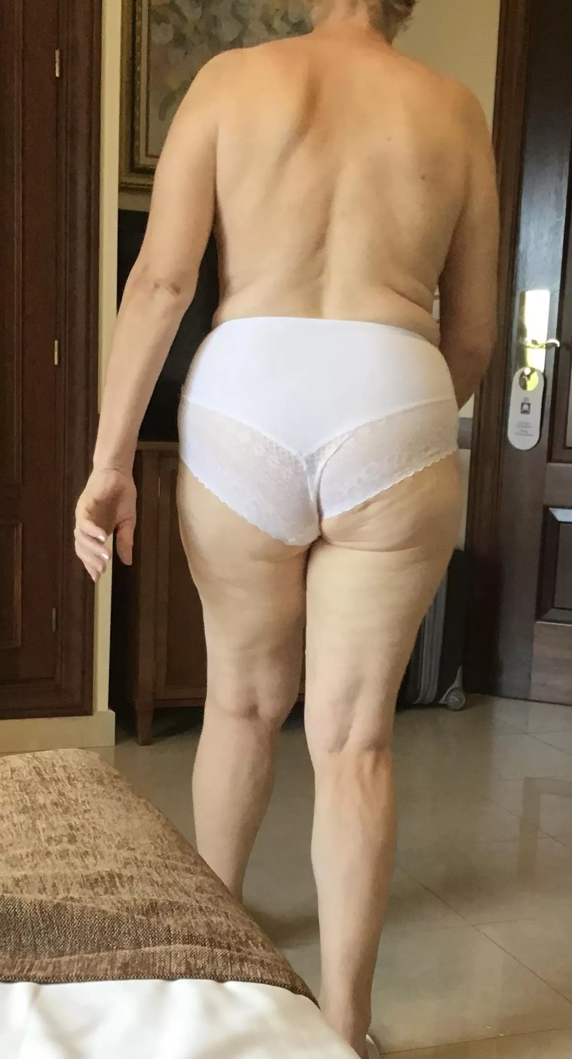 Wife 67, ass needs spanking posted by Oldermale4u